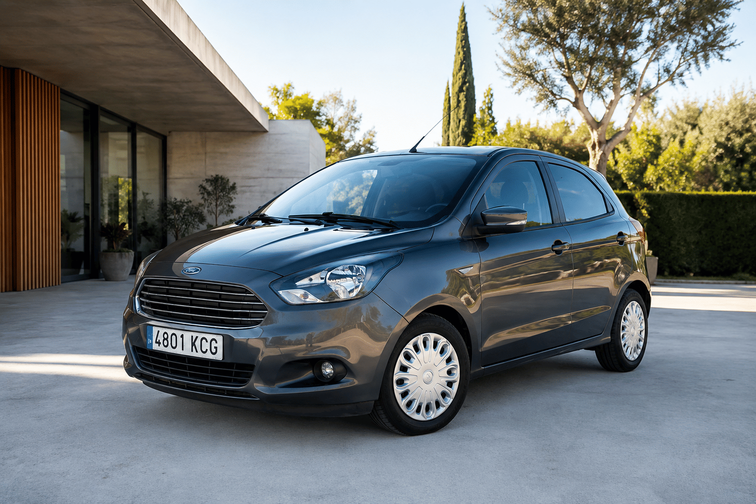 Ford KA+ 1.2, 2017, Gasolina 98