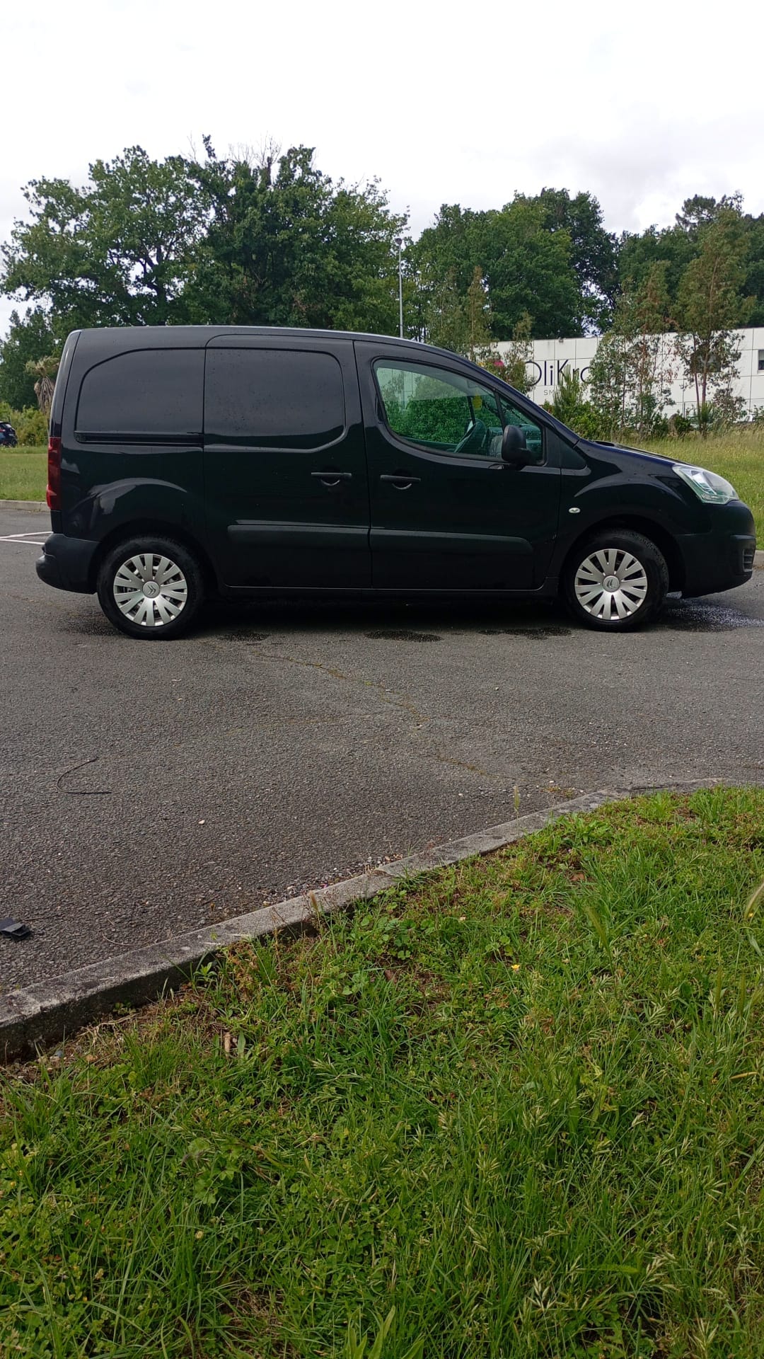 Citroen Berlingo avec Régulateur de vitesse