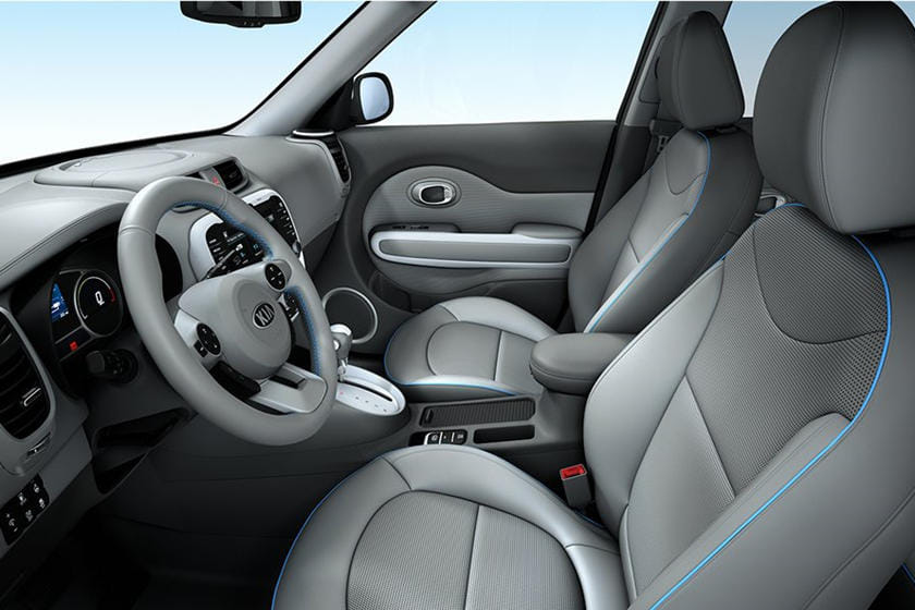 Kia E-Soul with Dashcam
