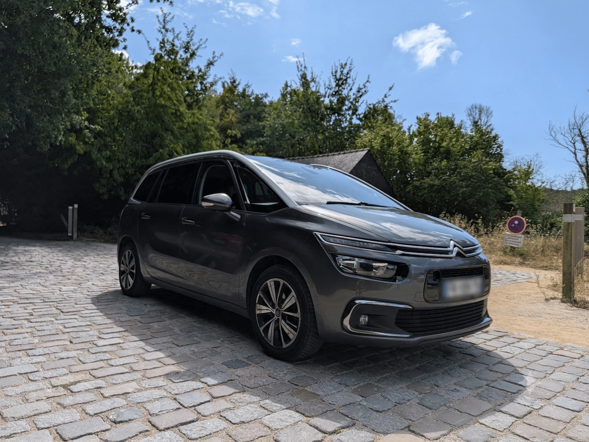 Citroen C4 Grand Picasso, 2018, Diesel, 7 places