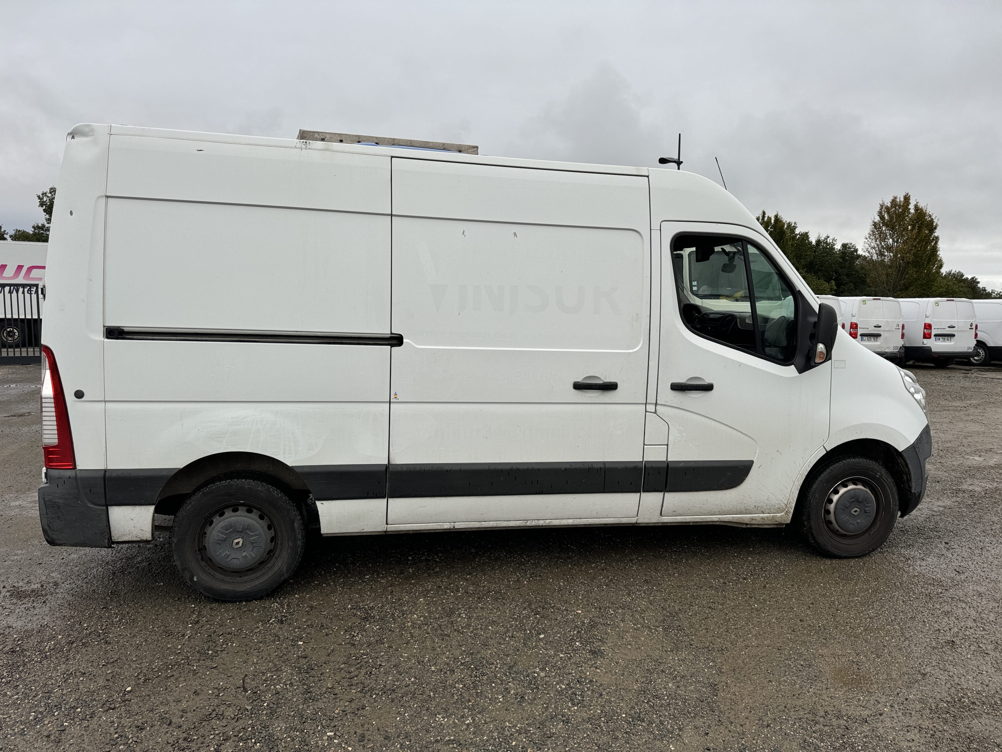 Renault Master 2.3 DCI 130 CH L2H2 avec Climatisation
