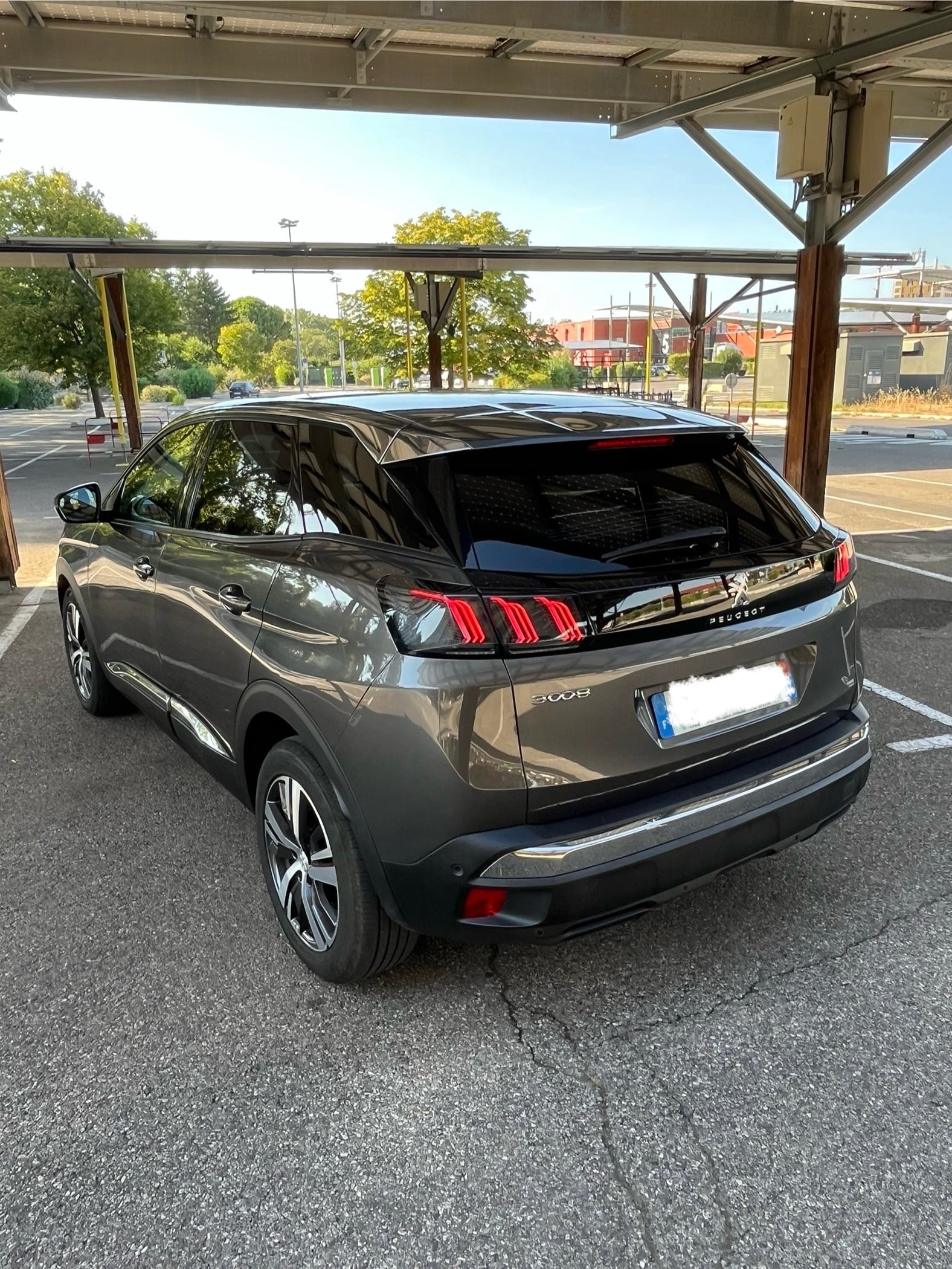 Peugeot 3008 avec Climatisation