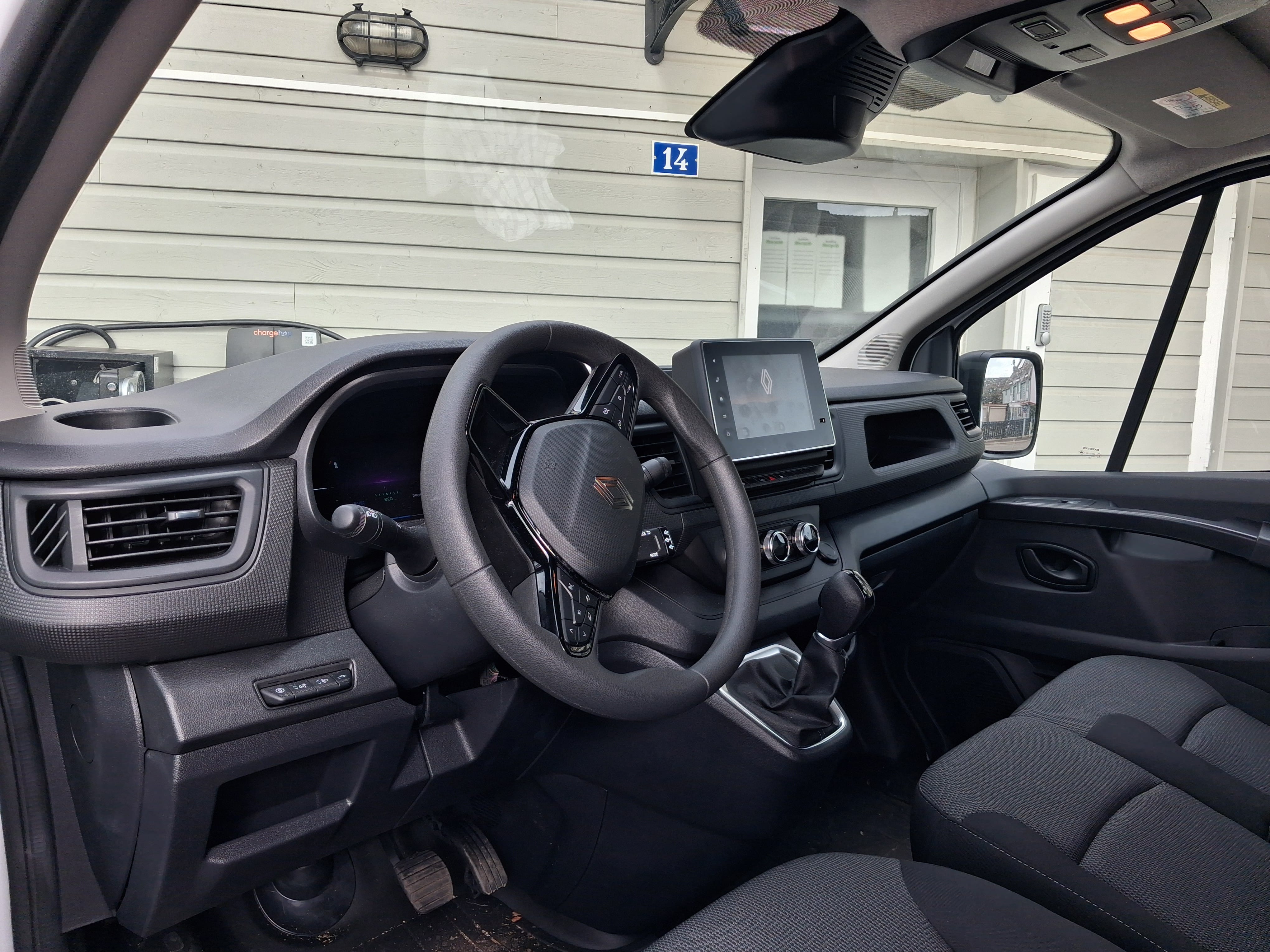 Renault Trafic avec GPS