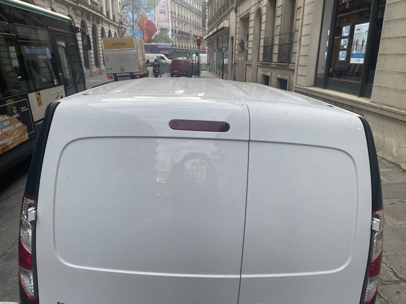 Renault Kangoo avec Entrée audio / iPod