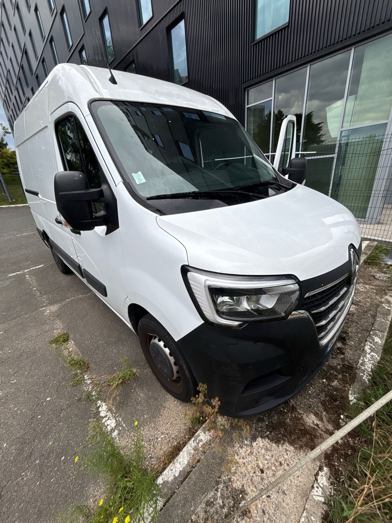 Renault Master avec Climatisation
