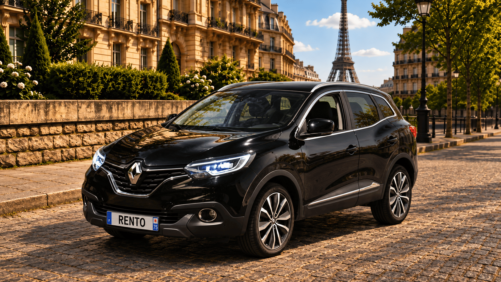 Renault Kadjar, 2017, Essence 95, automatique