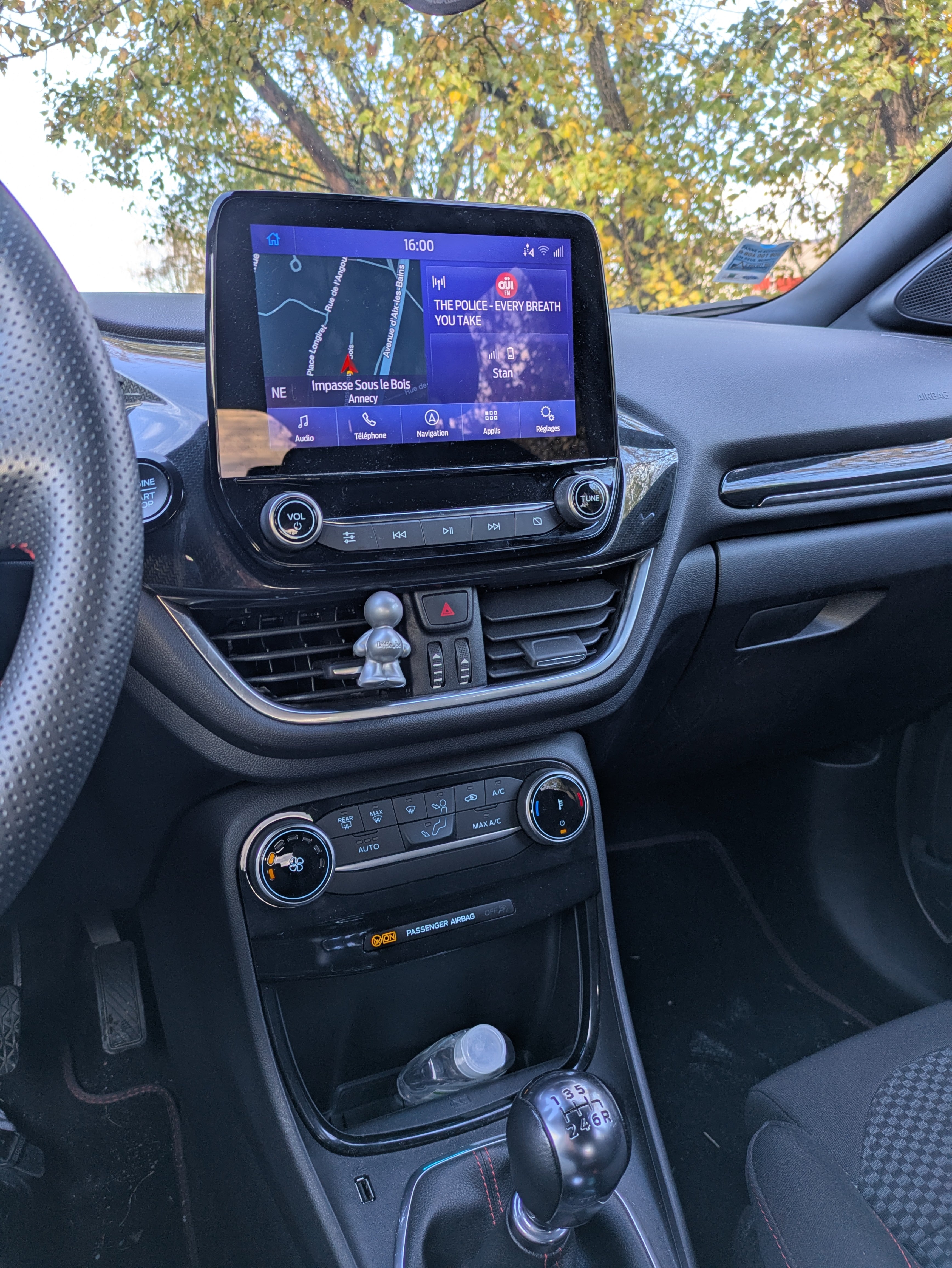 Ford Puma avec Audio Bluetooth