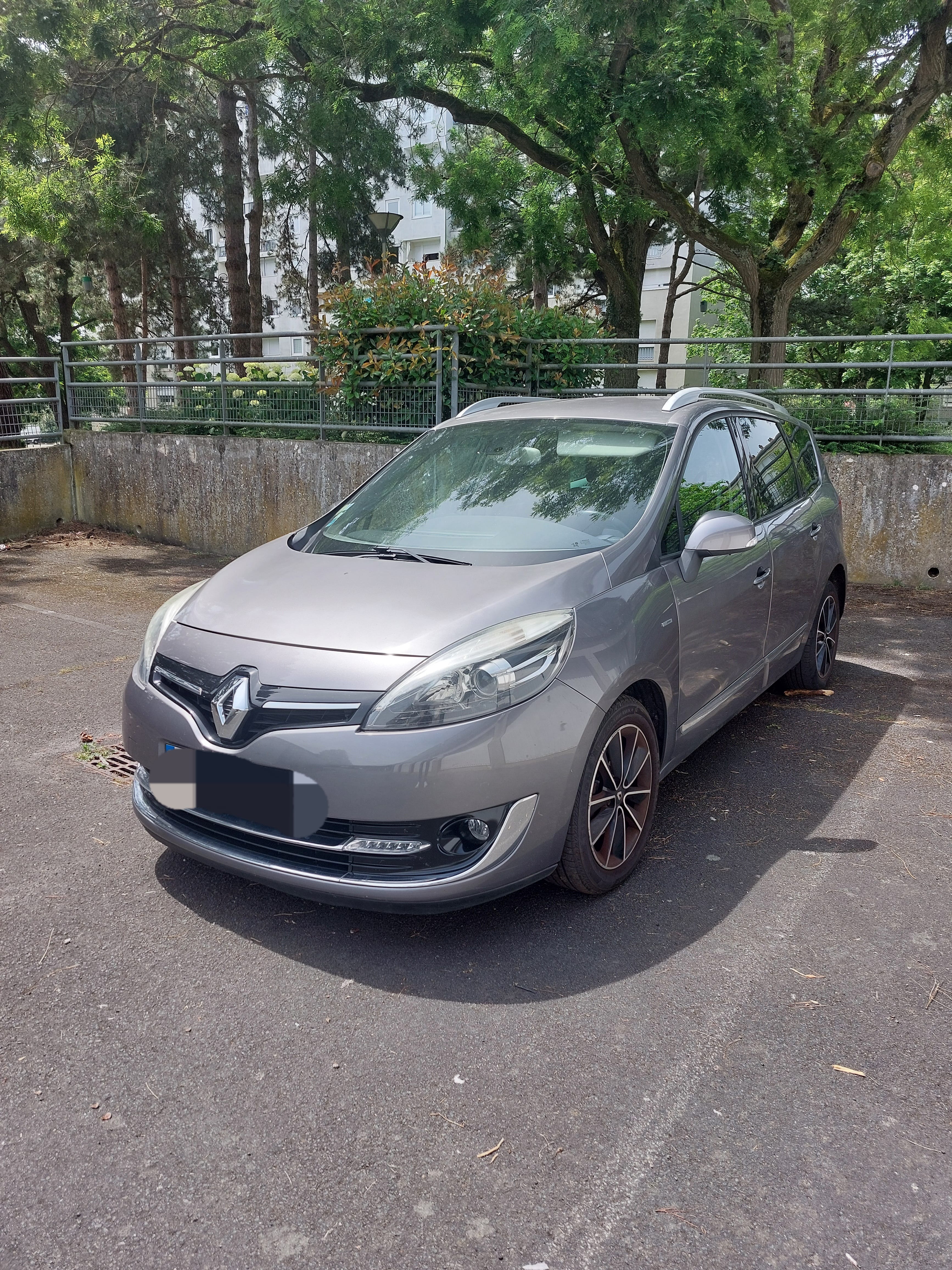 Renault Scenic, 2013, Diesel, 7 places