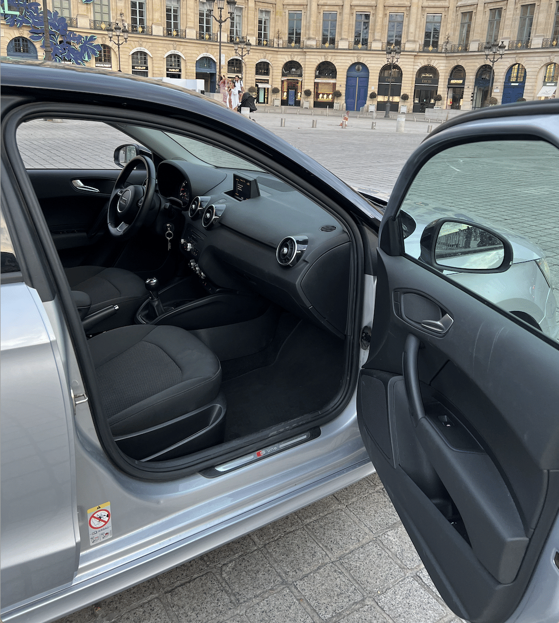 Audi A1 avec Entrée audio / iPod