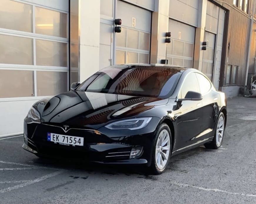 Tesla Model S, 2017, Elektrisk, automatisk