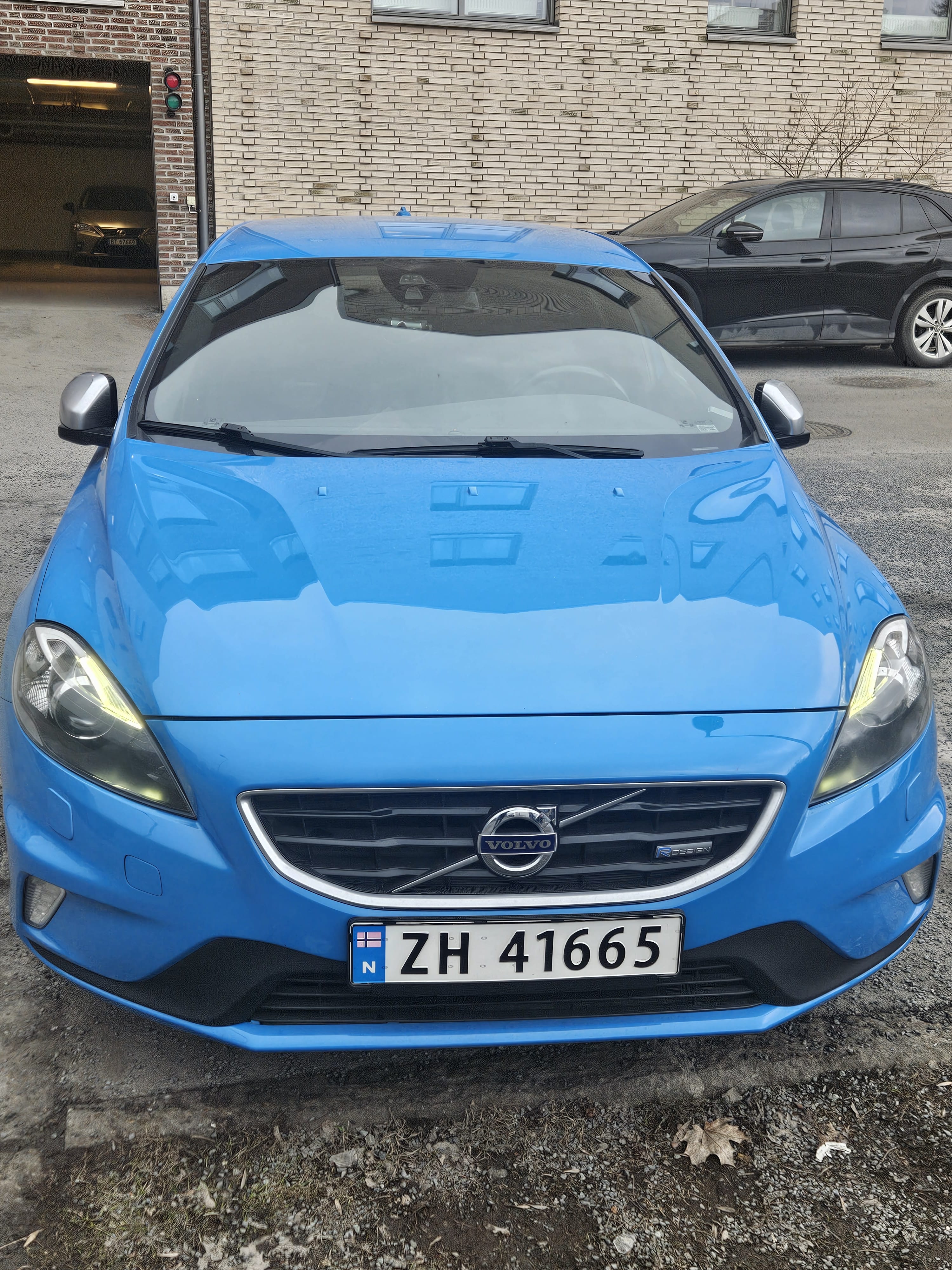Volvo V40 med Dashcam