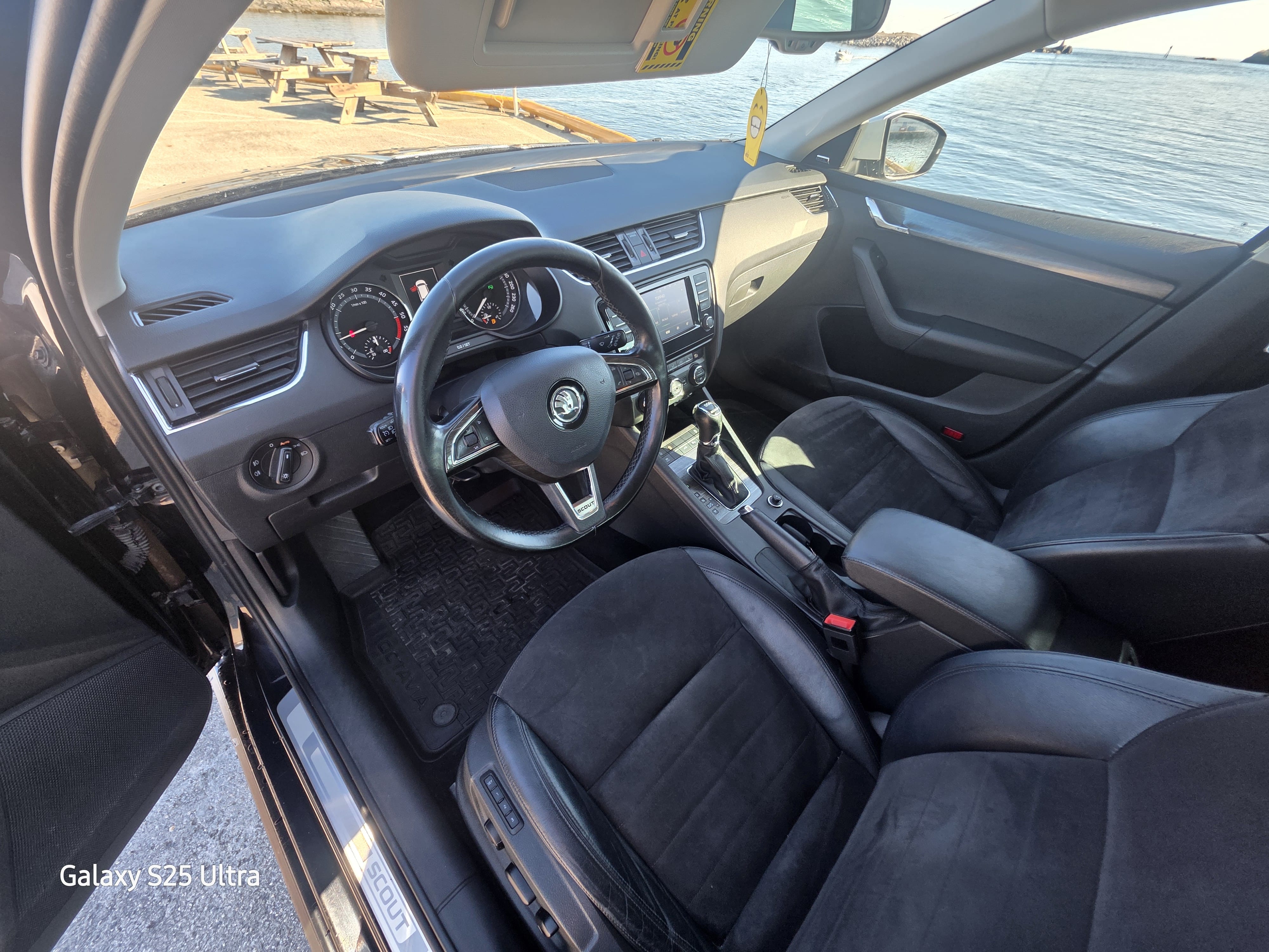 Skoda Octavia Tour Combi 2.0 med Cruisekontroll
