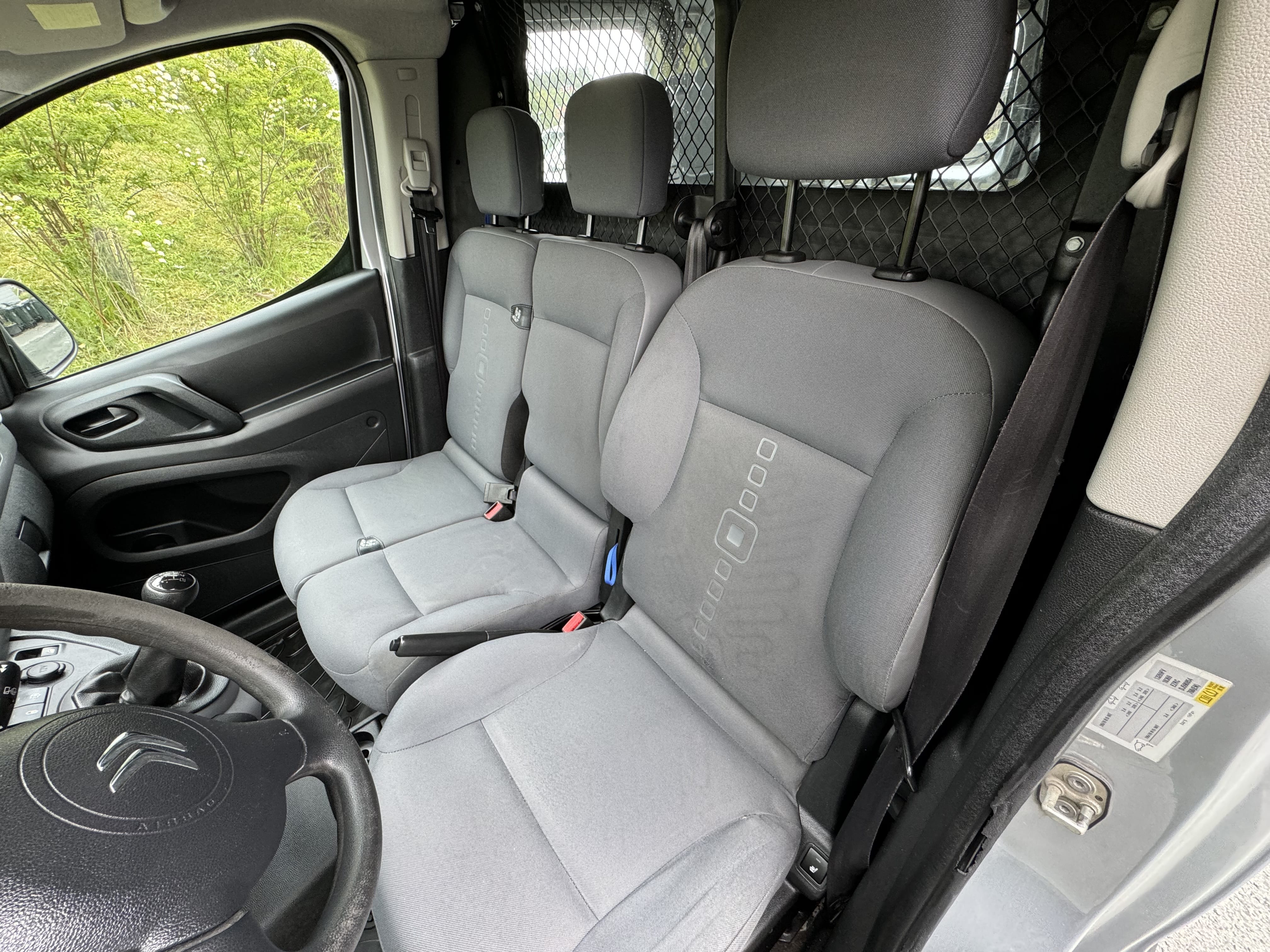 Citroen Berlingo med Vinterdekk