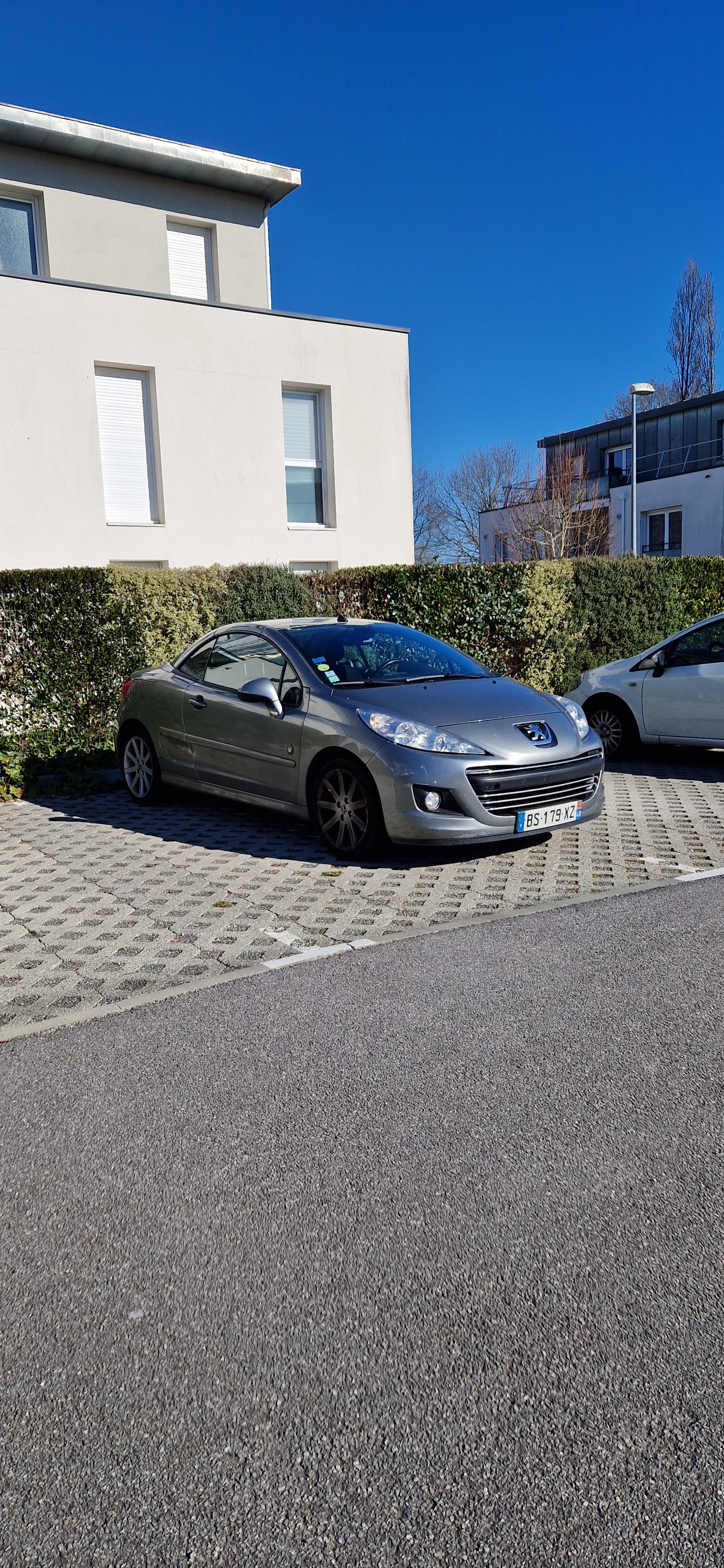 Peugeot 207 CC, 2011, Diesel