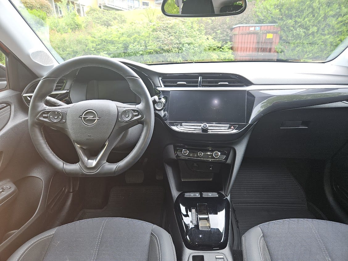 Opel Corsa med GPS