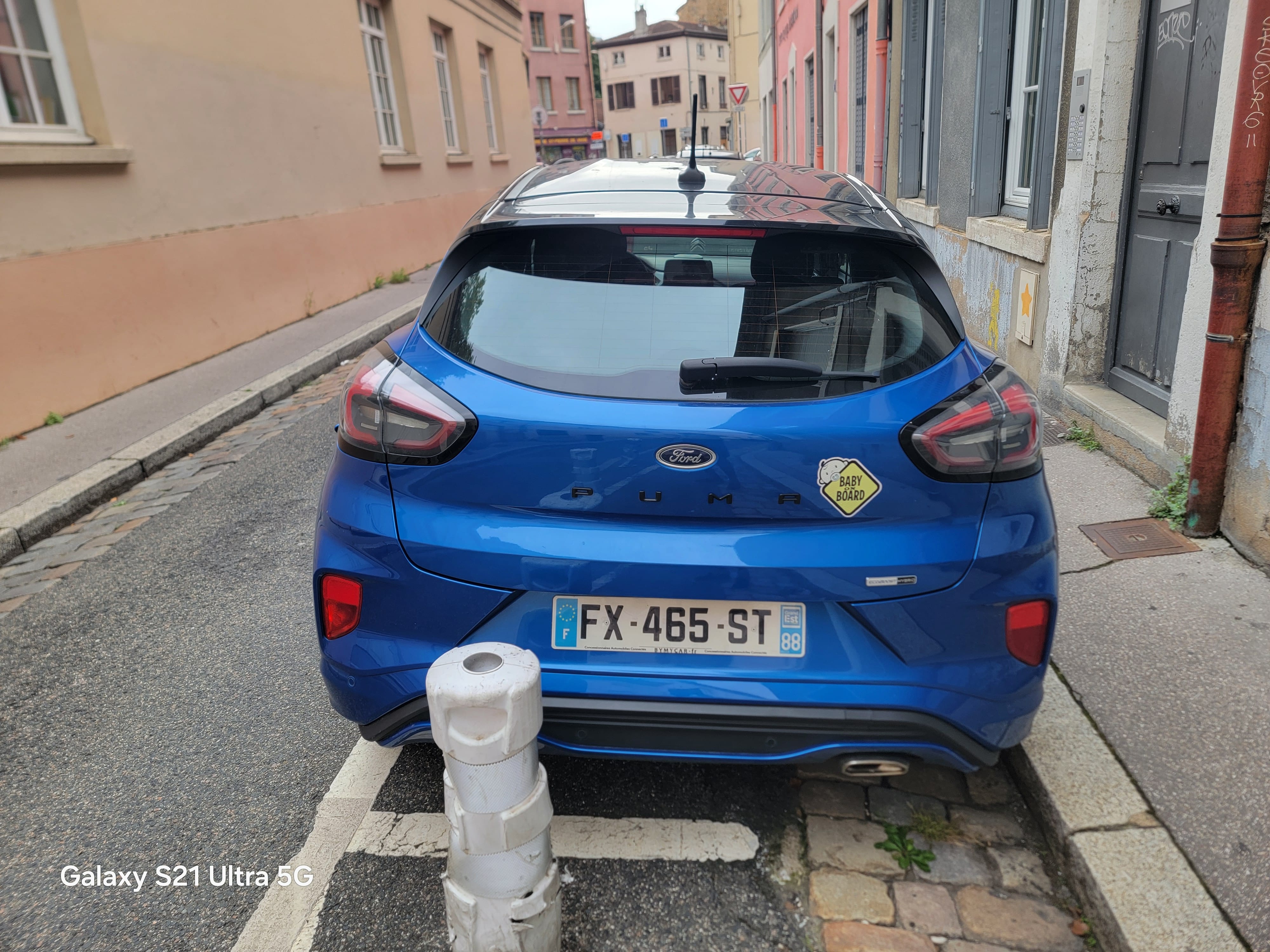Ford Puma avec GPS