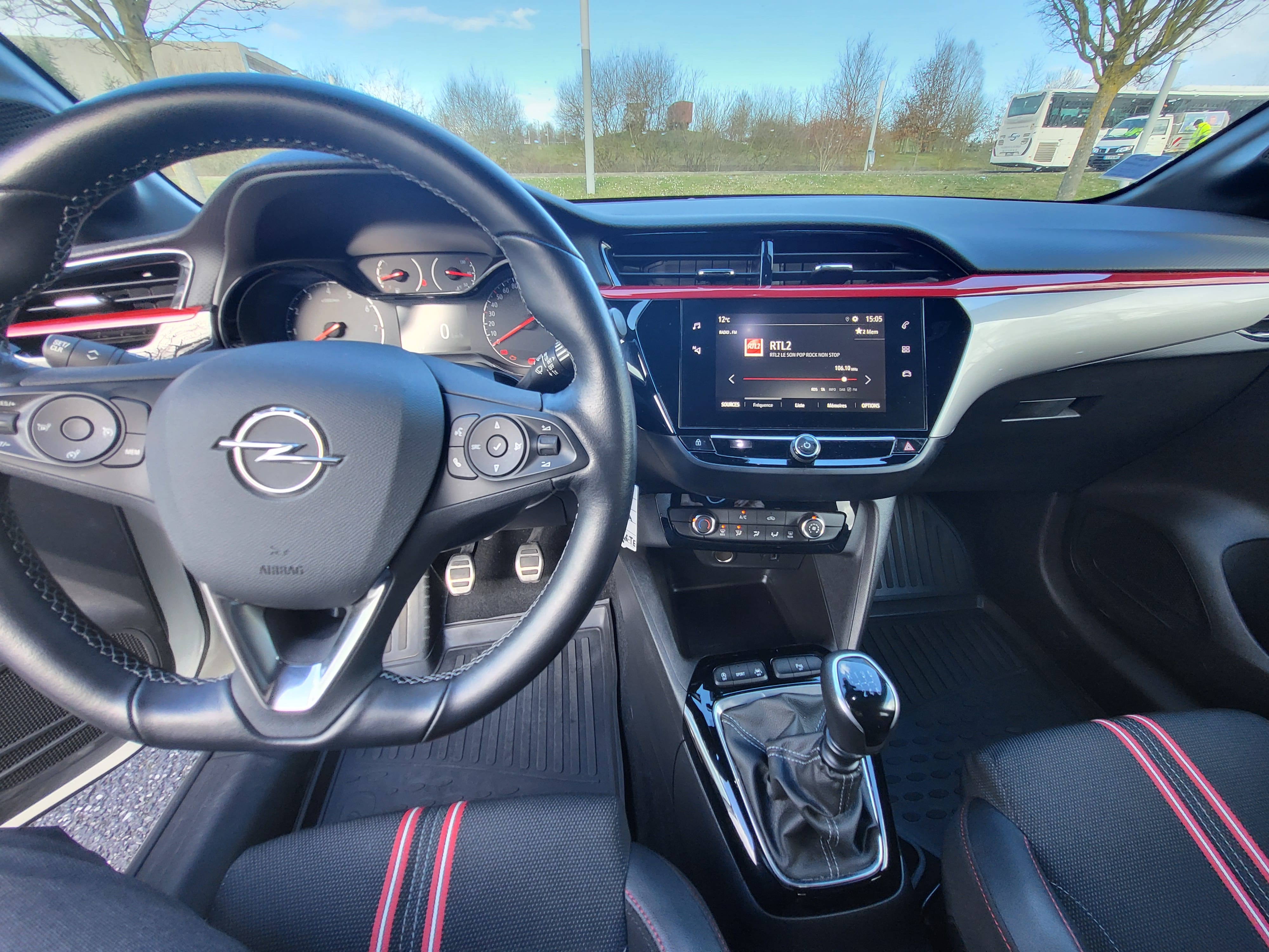 Opel Corsa 1,2l T GS Line avec Régulateur de vitesse