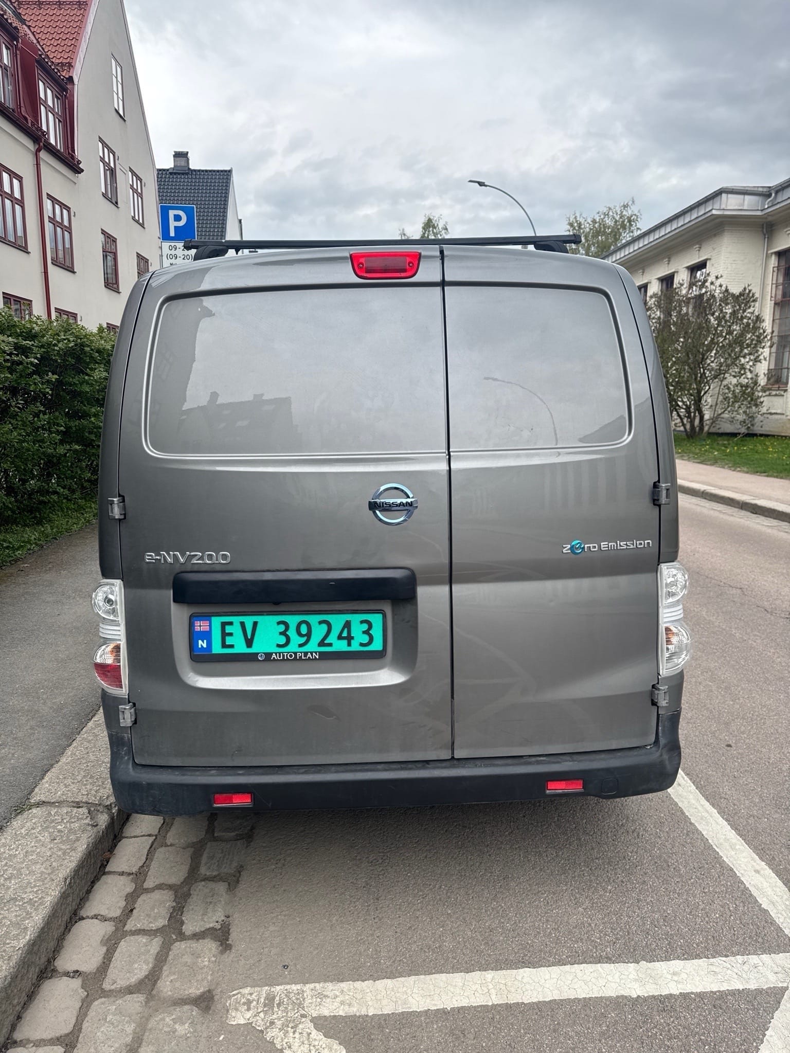 Nissan e-NV200 Varebil 2 - 40kWh (200-230km rekkevidde).. mit Dashcam