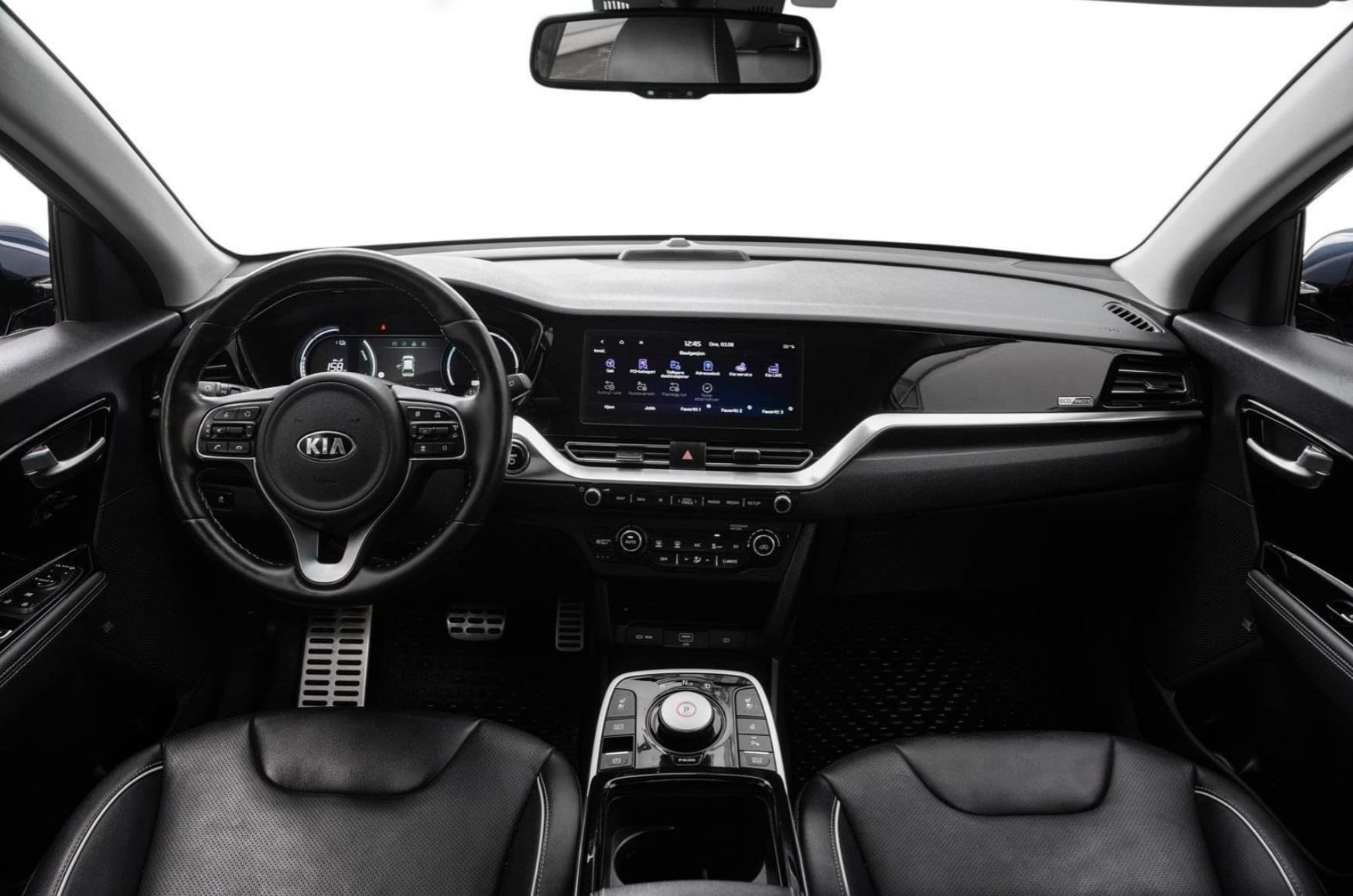 Kia e-Niro med GPS