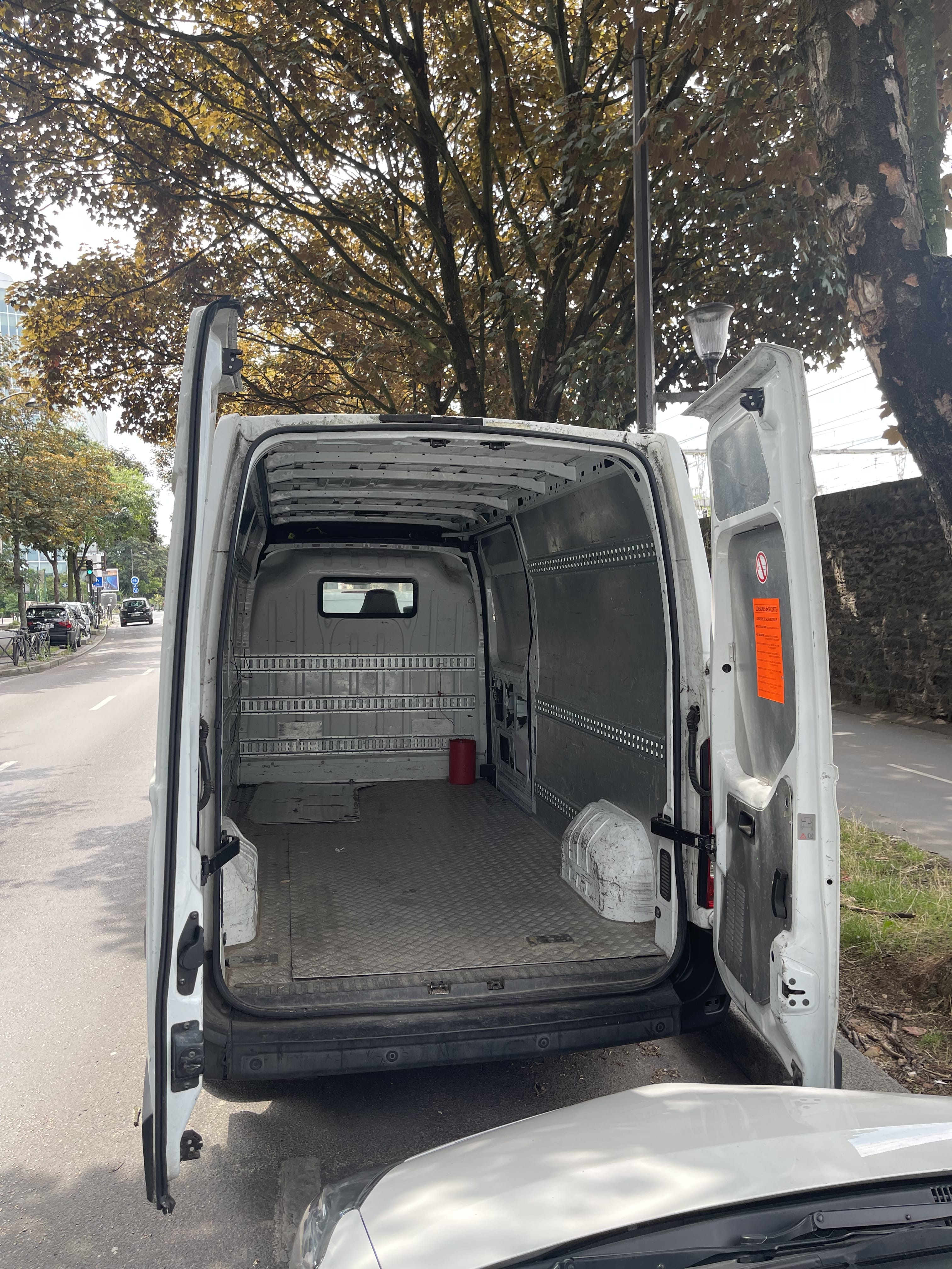 Renault Master avec Audio Bluetooth