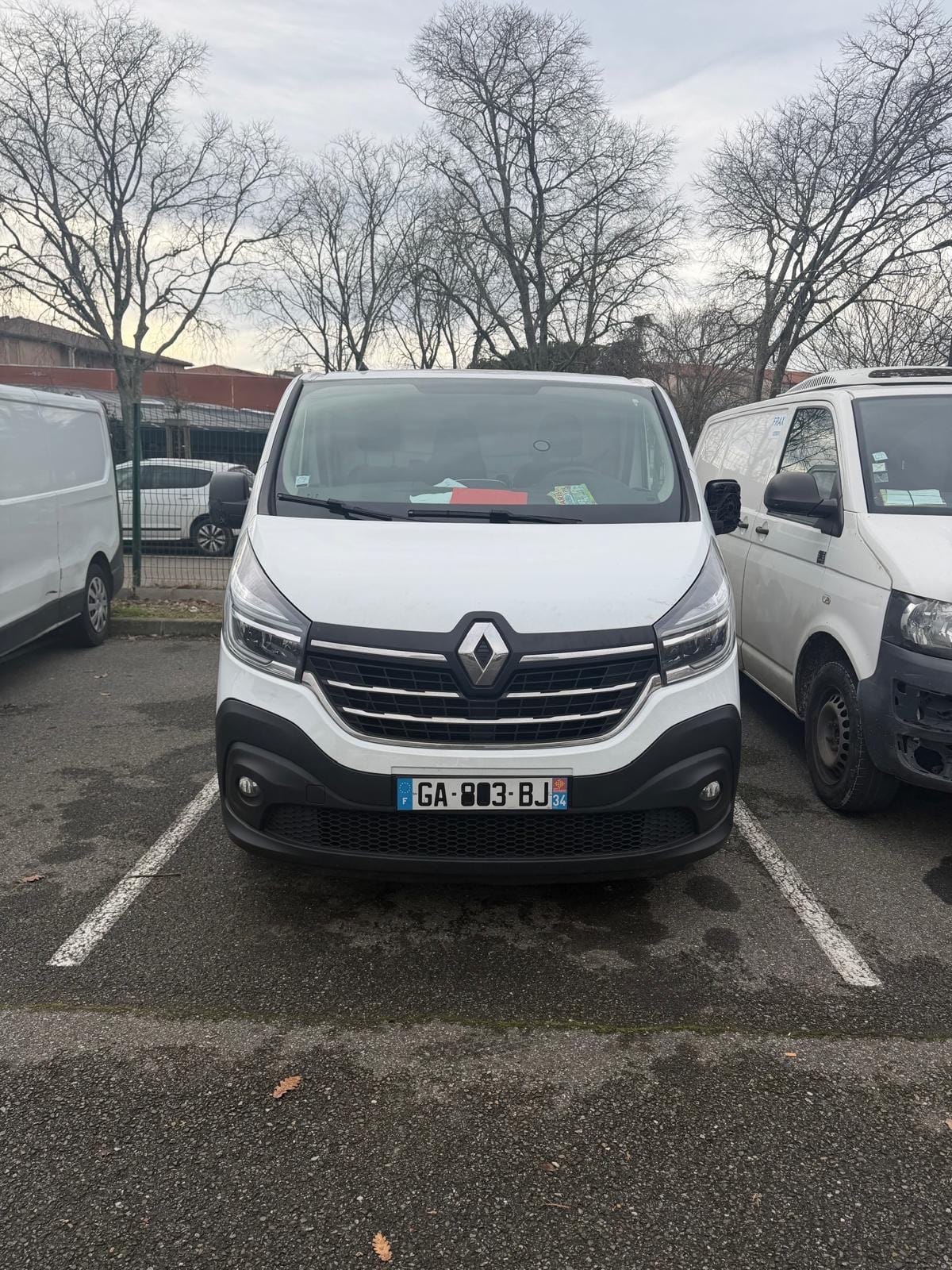 Renault Trafic avec Climatisation