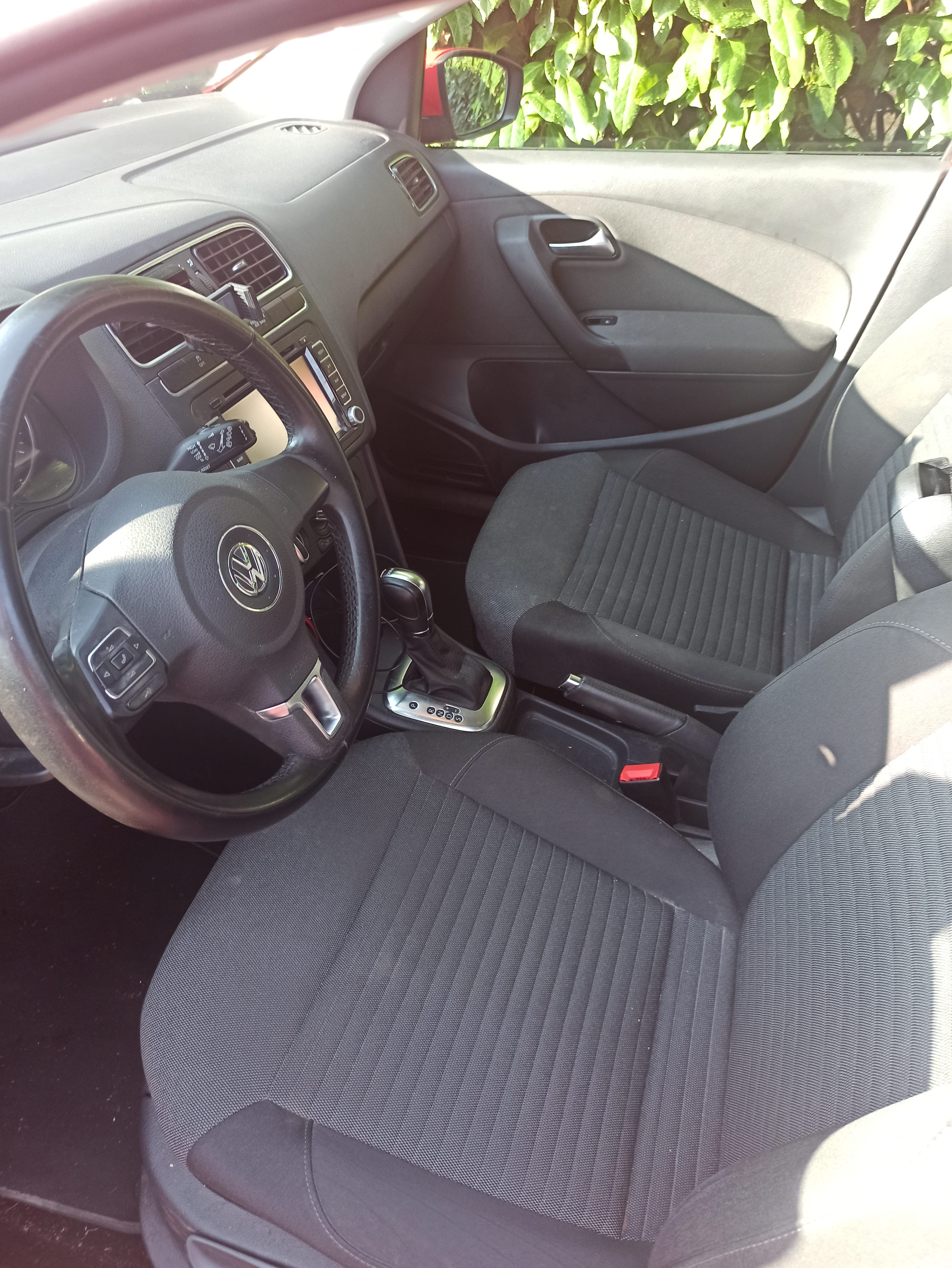 Volkswagen Polo avec GPS