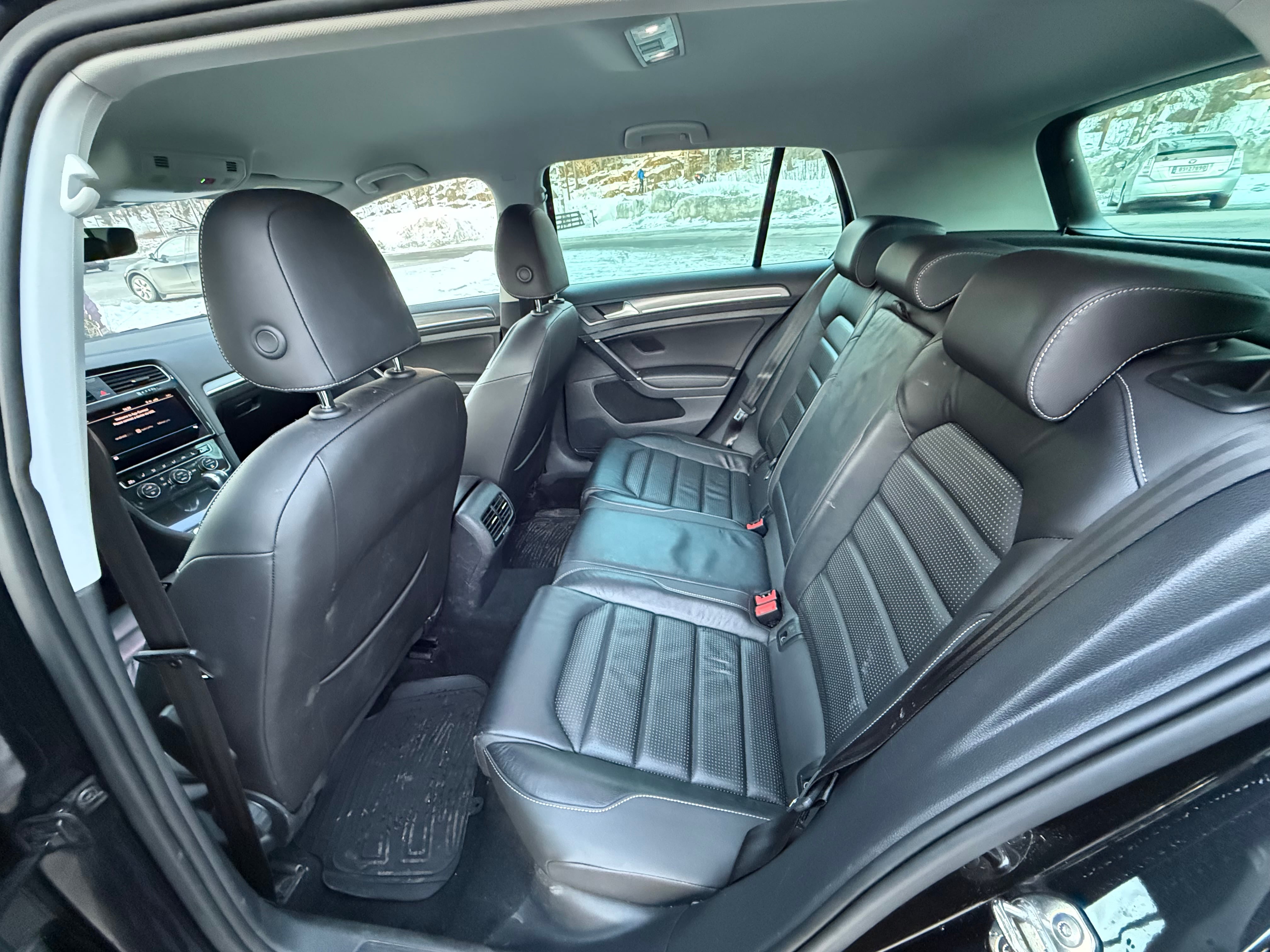 Volkswagen Golf med Cruisekontroll
