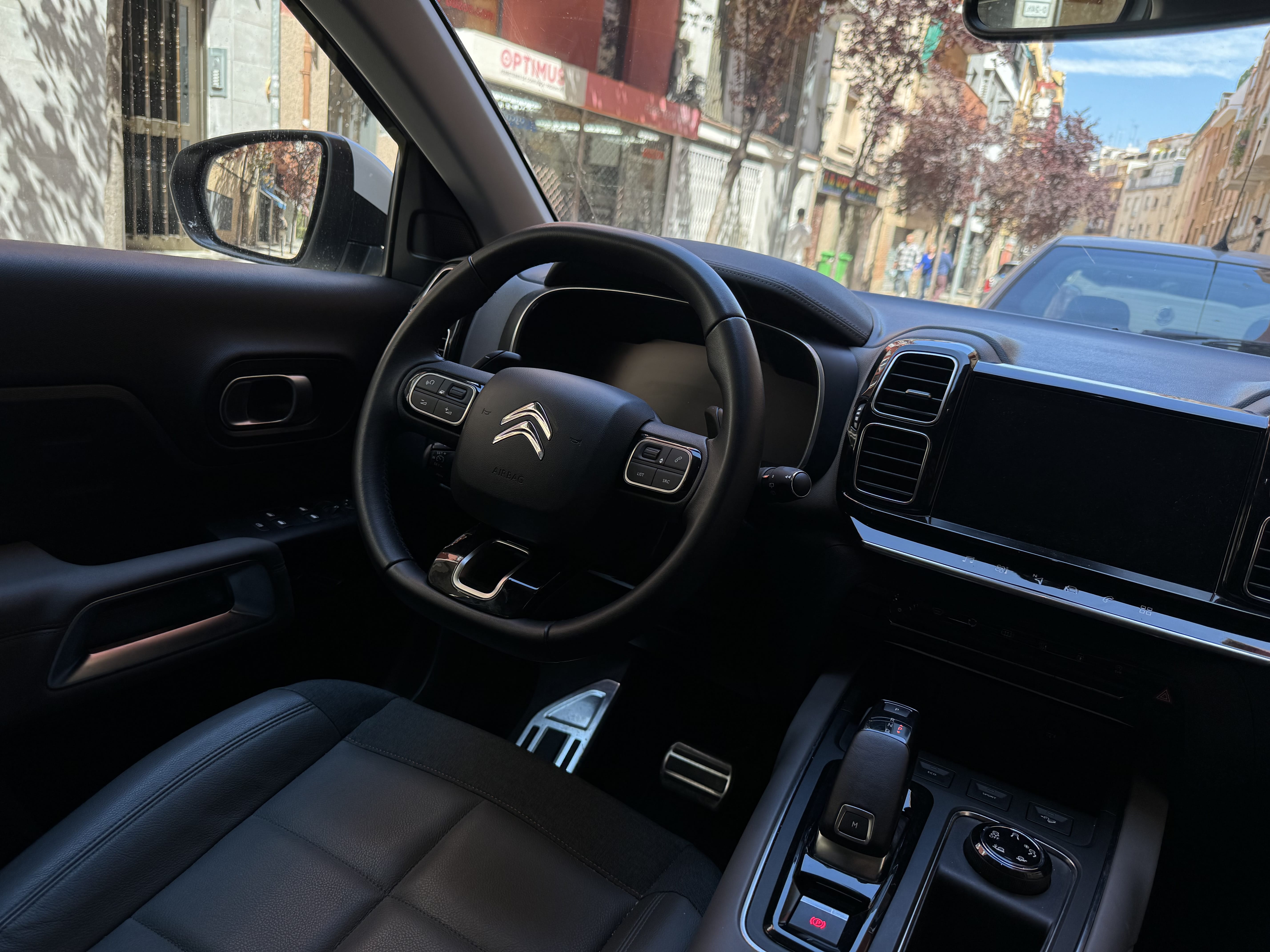 Citroen C5 Aircross med GPS