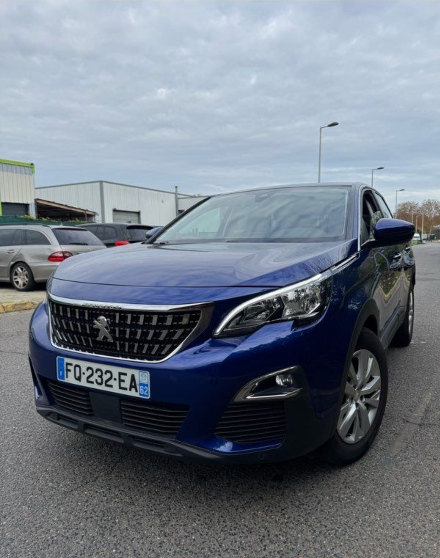 Peugeot 3008, 2020, Diesel, automatique