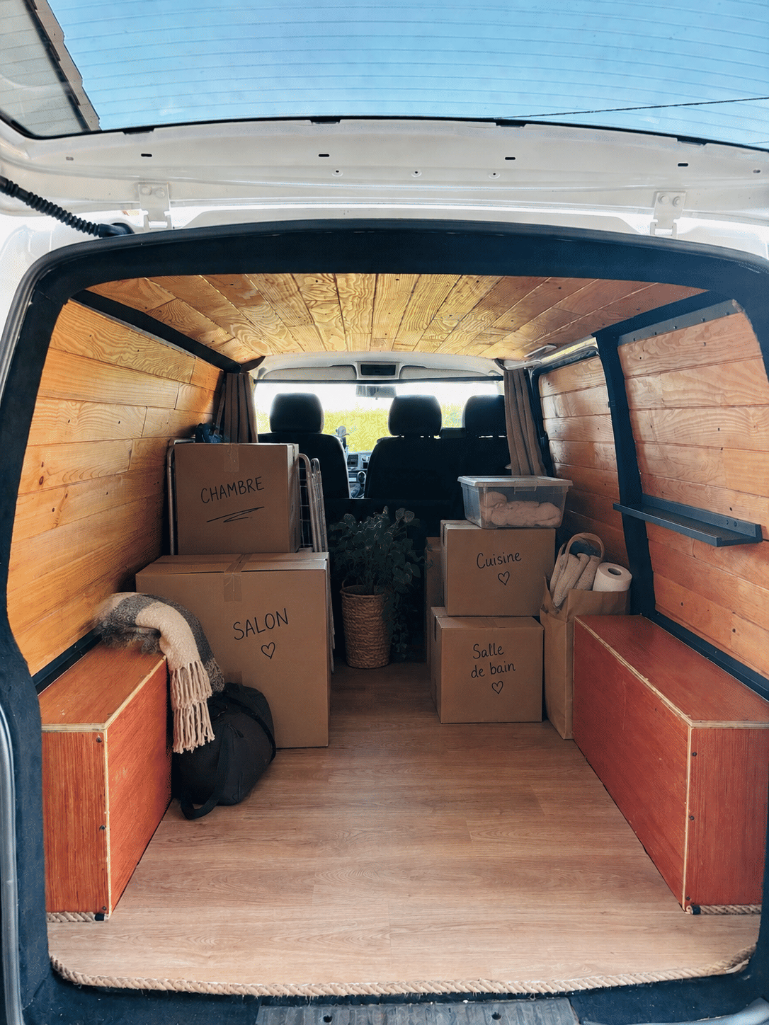 Volkswagen Transporter Camper avec Douche extérieure