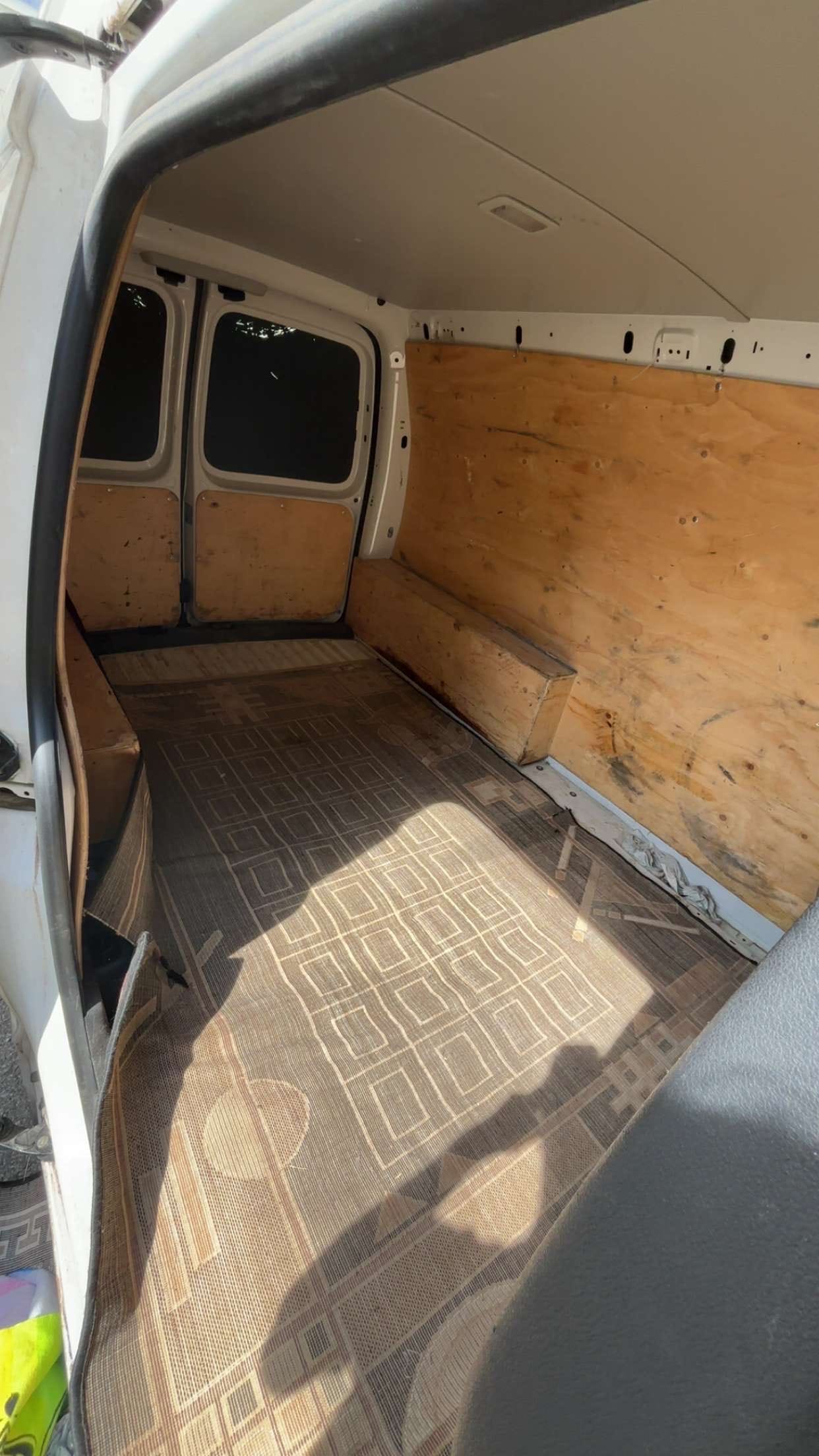 Volkswagen Caddy Maxi avec Quatre roues motrices