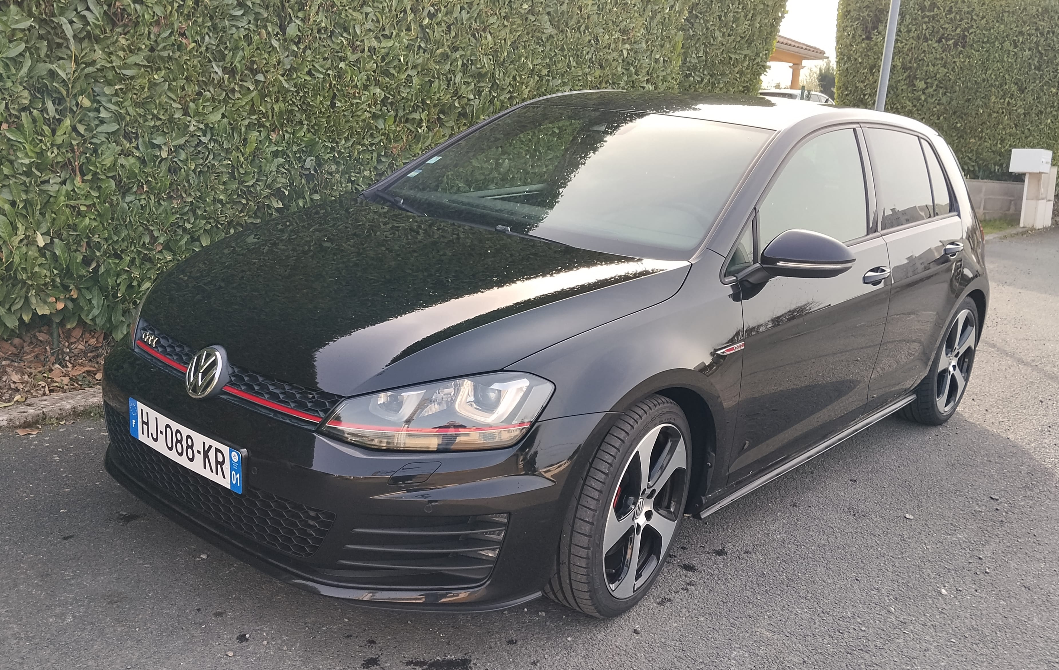 Volkswagen Golf GTI, 2015, Essence 95, automatique