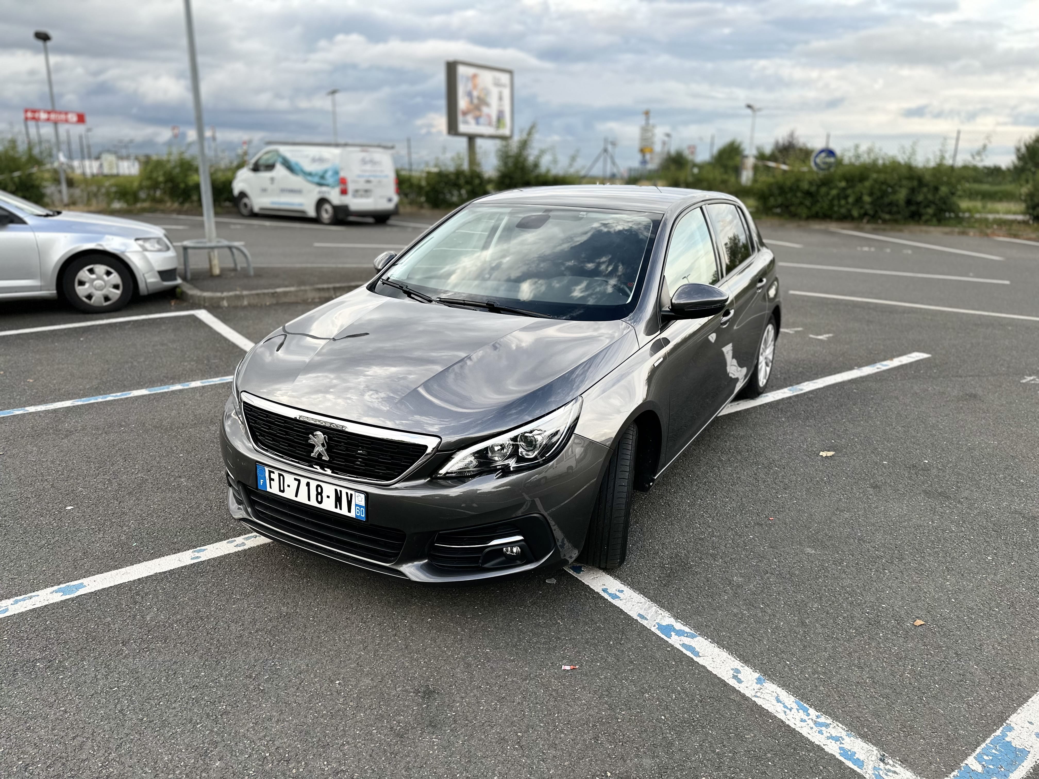 Peugeot 308 CarPlay et Android Auto avec Android Auto