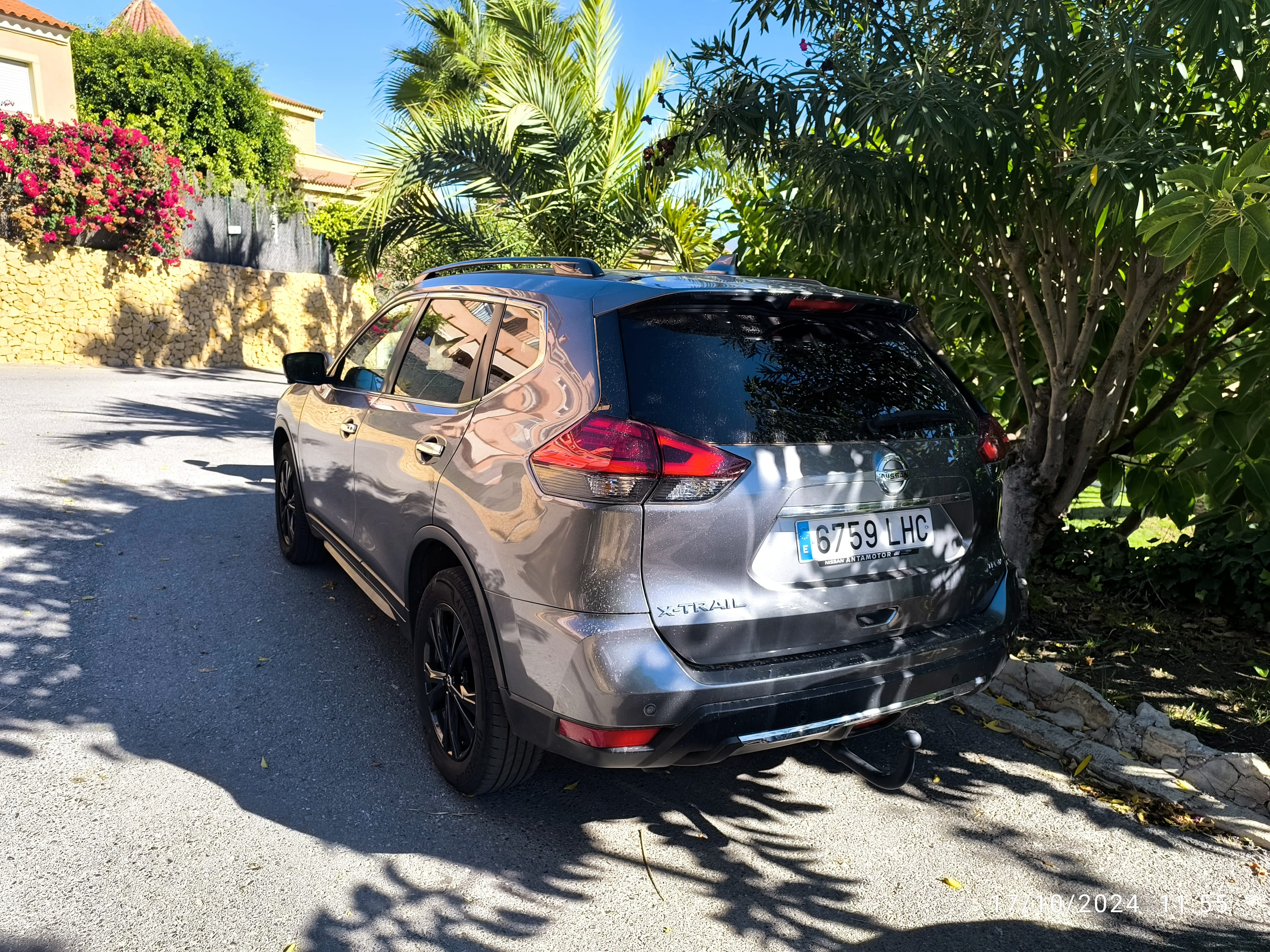Nissan X-Trail con Control de velocidad