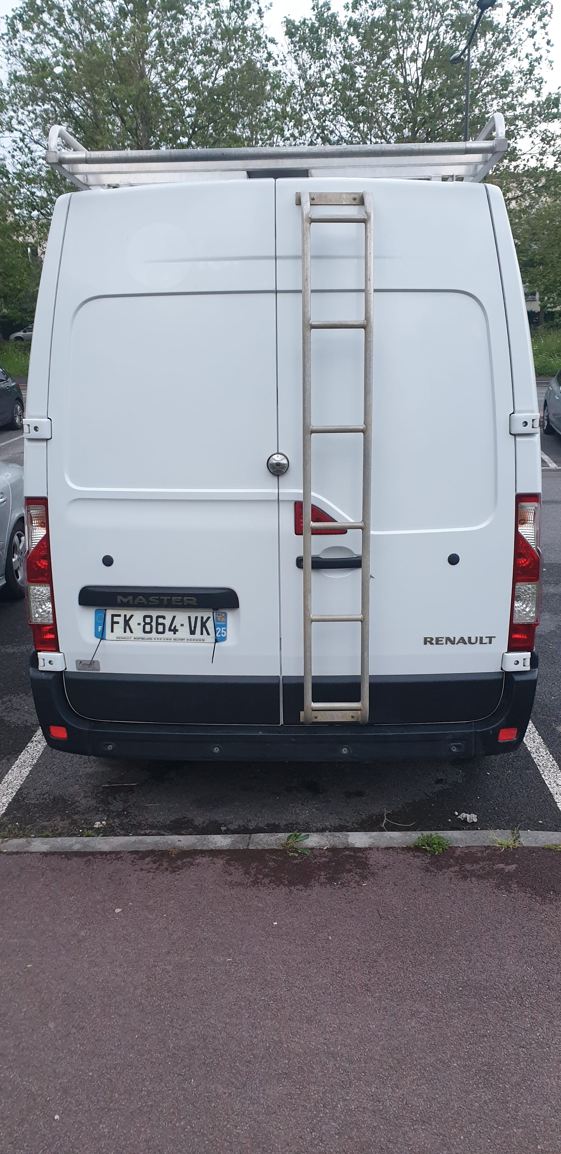 Renault Master avec Caméra de recul