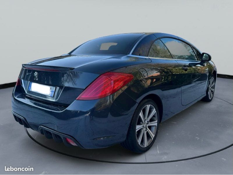 Peugeot 308 CC avec GPS