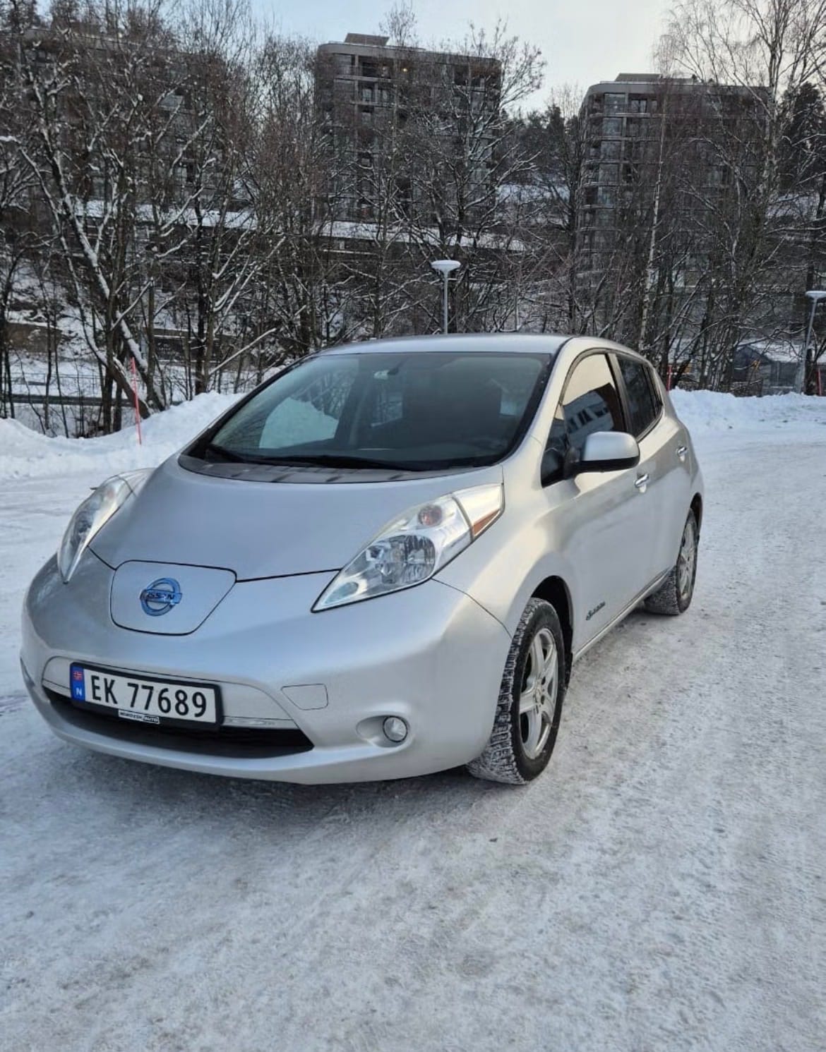 Nissan Leaf, 2014, Elektrisk, automatisk