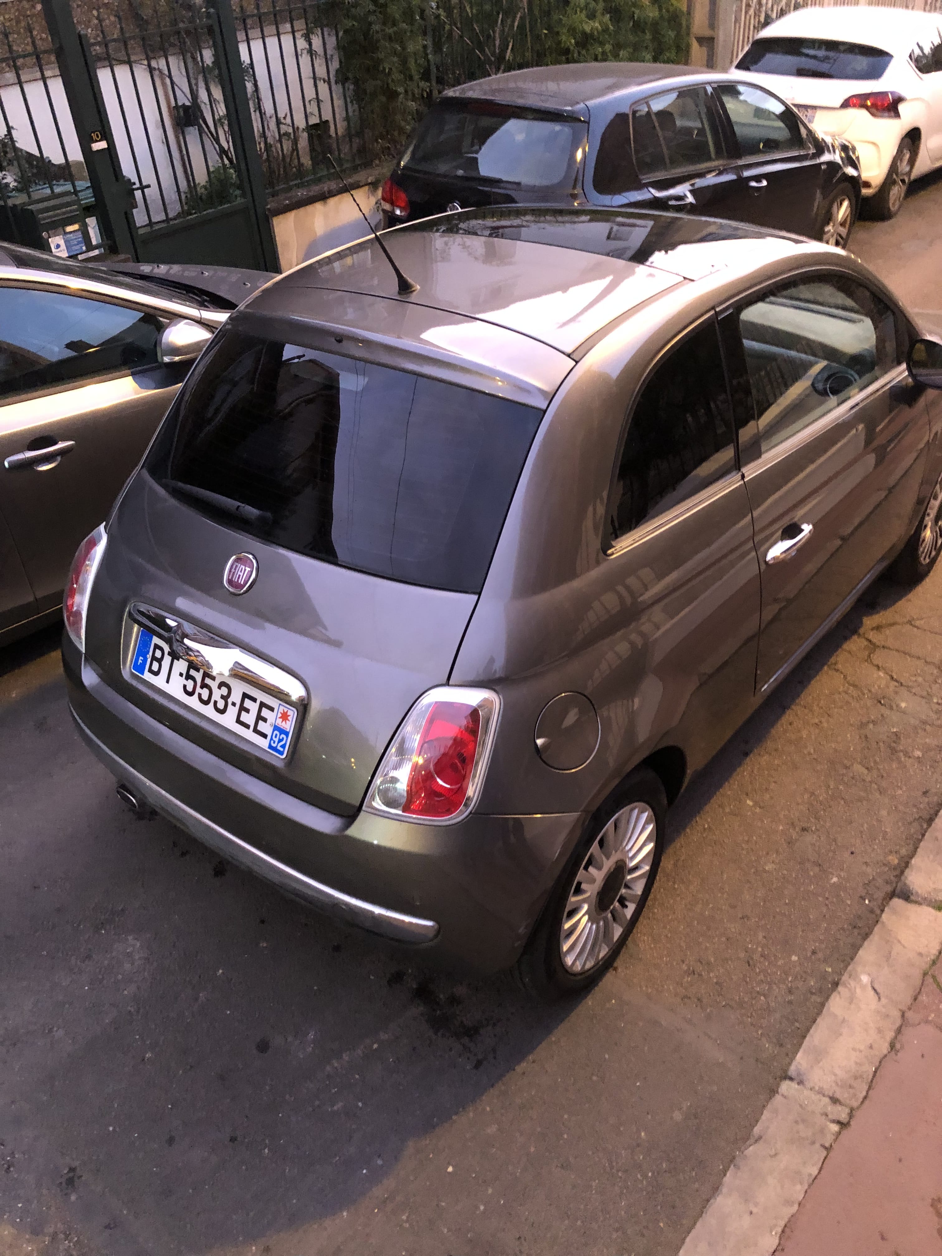 Fiat 500 avec Entrée audio / iPod
