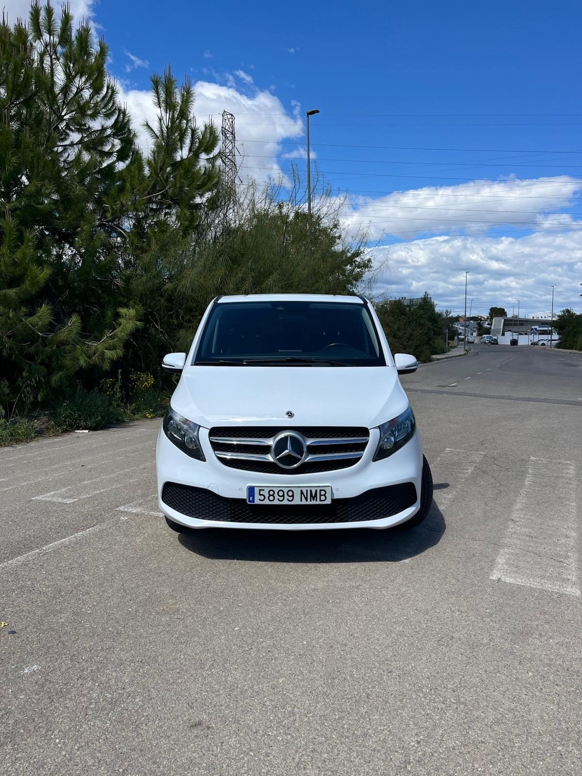 Mercedes-Benz Clase V 220d 163cv con GPS