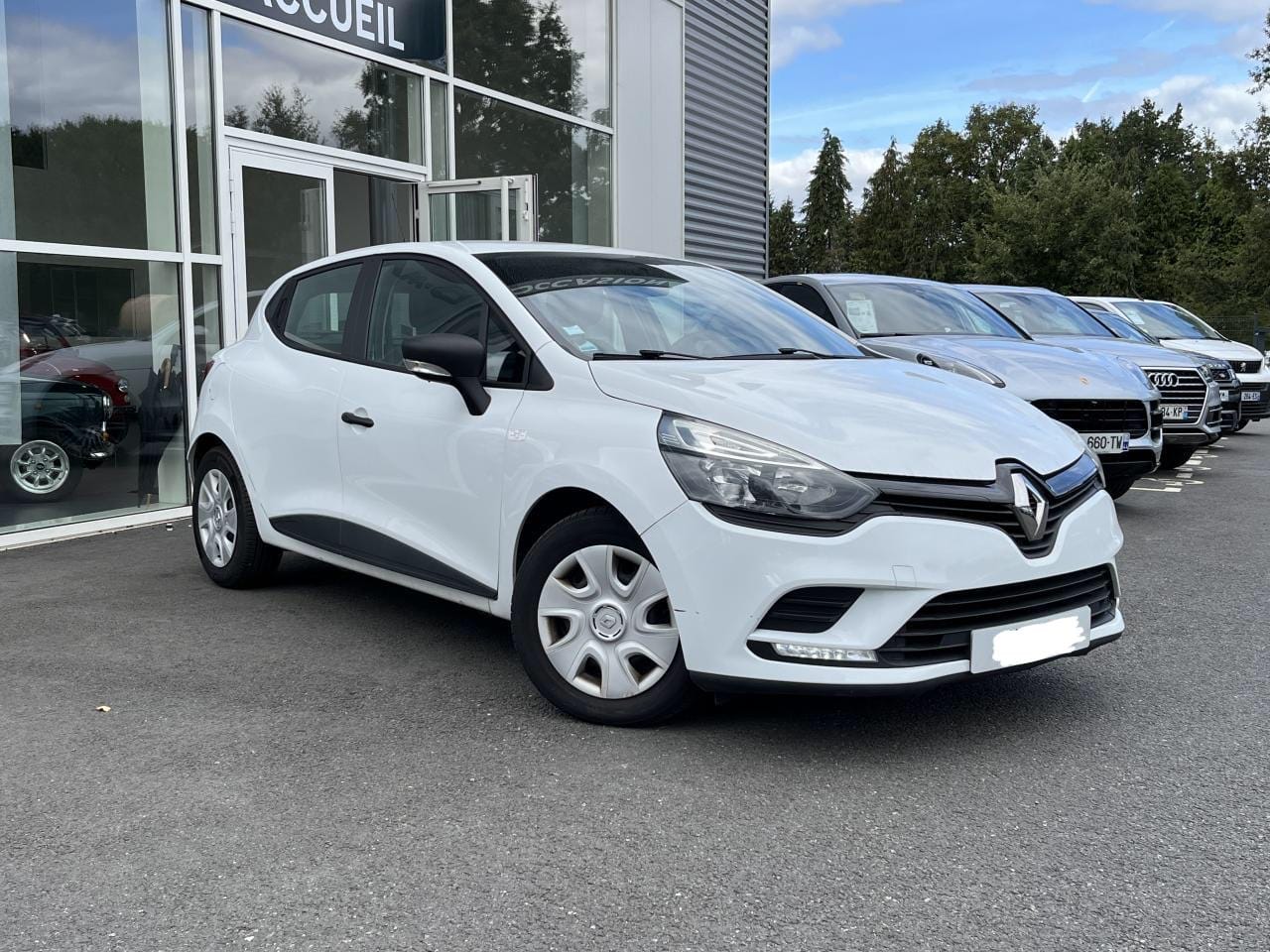 Renault Clio Société #3, 2017, Diesel