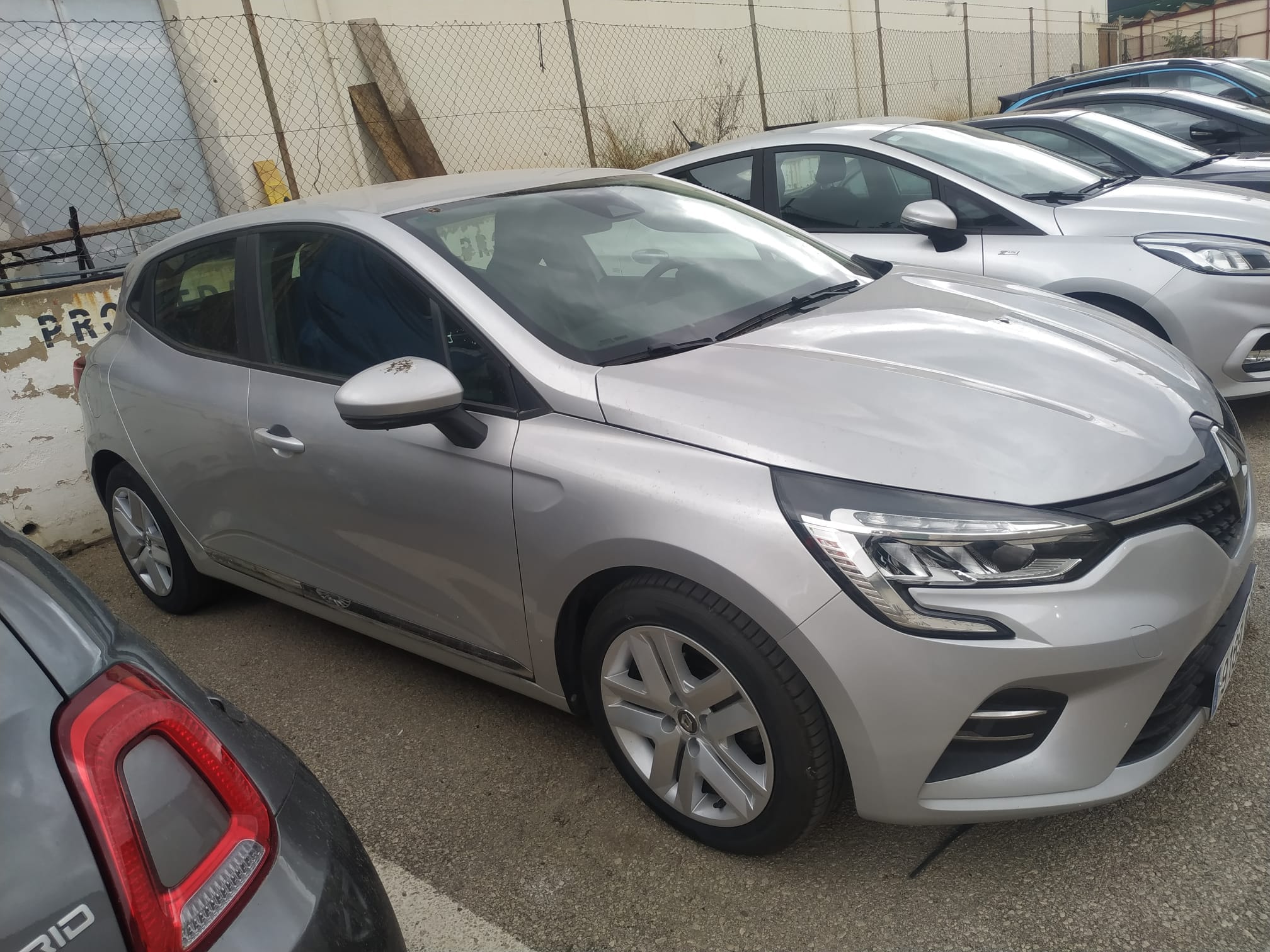 Renault Clio med Aircondition