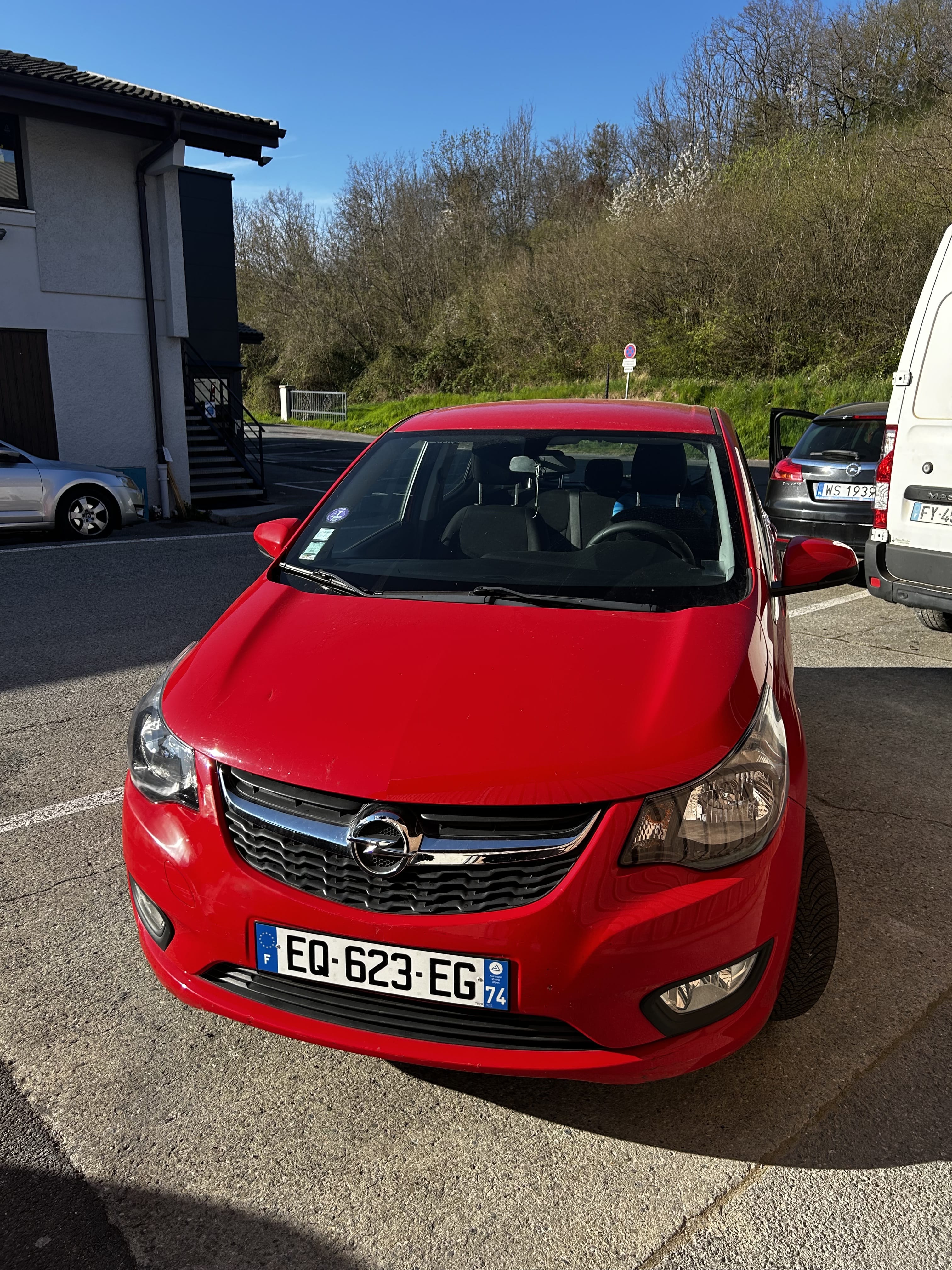 Opel Karl, 2017, Essence 95