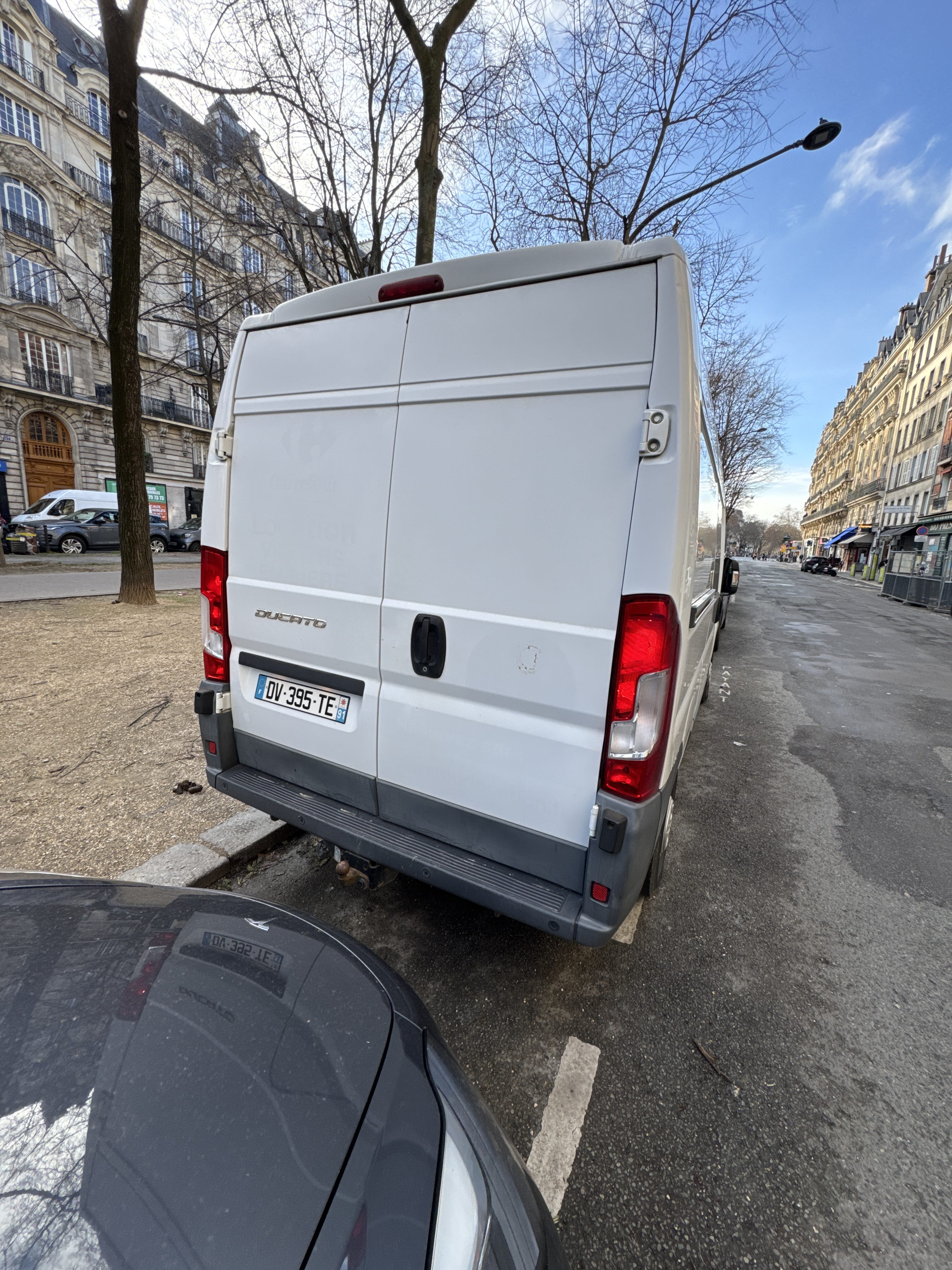 Fiat Ducato avec GPS