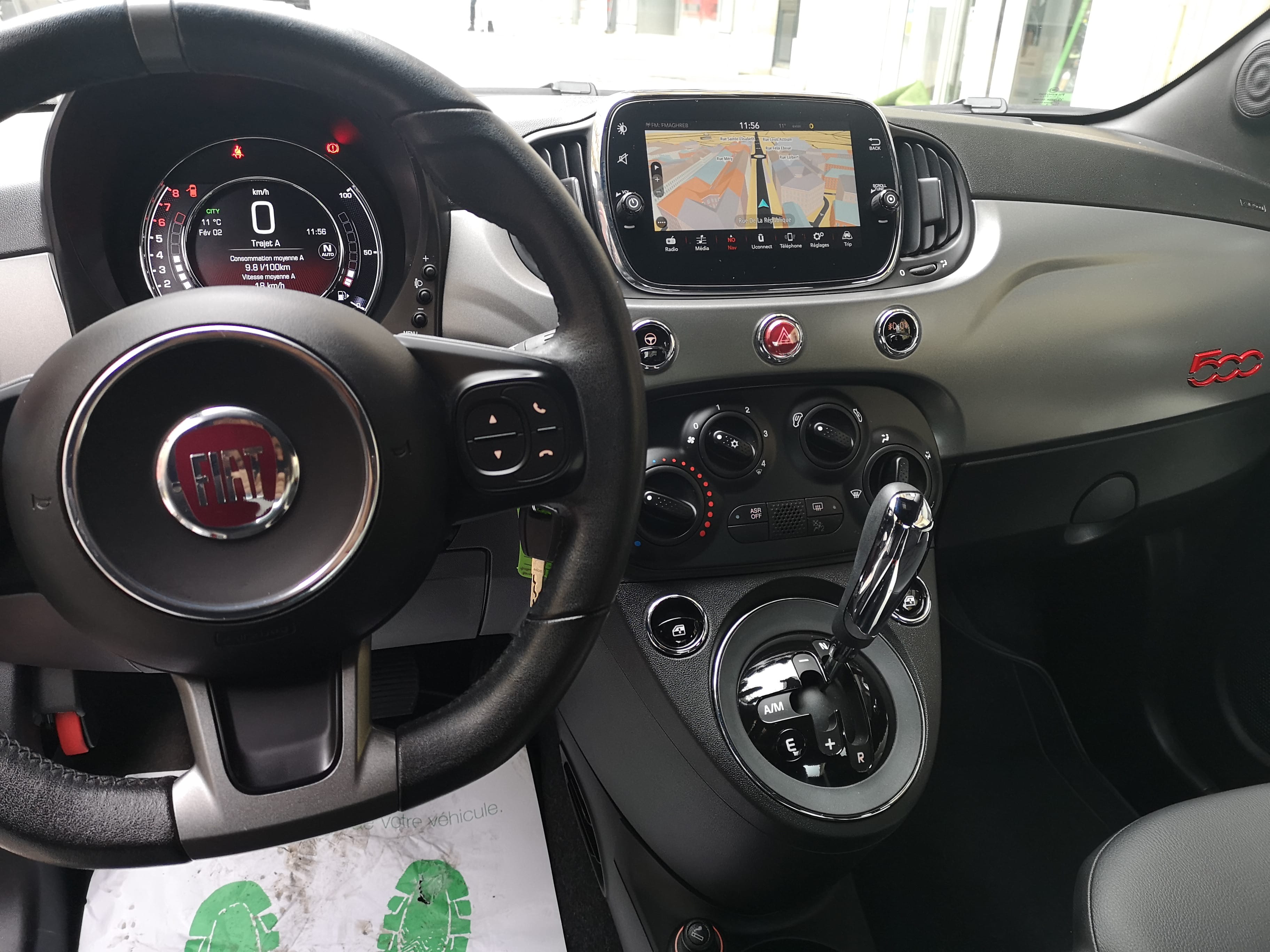 Fiat 500 1.6 Ess 4CH Version Sport con Silla infantil