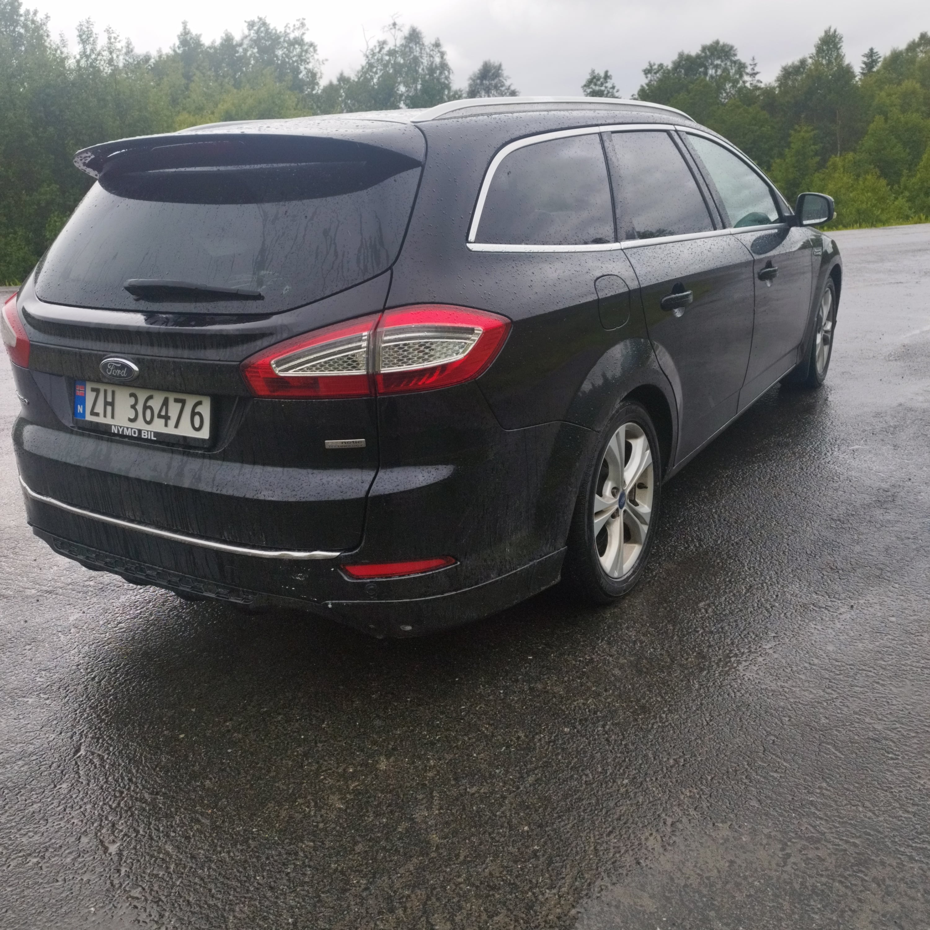 Ford Mondeo med Aircondition