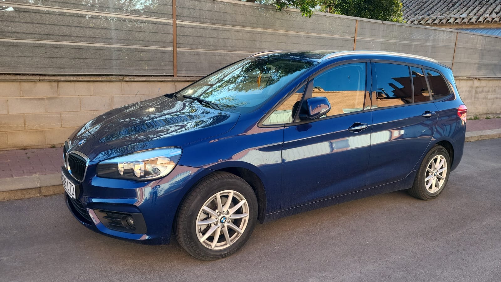 BMW Serie 2 Gran Tourer con Aire acondicionado