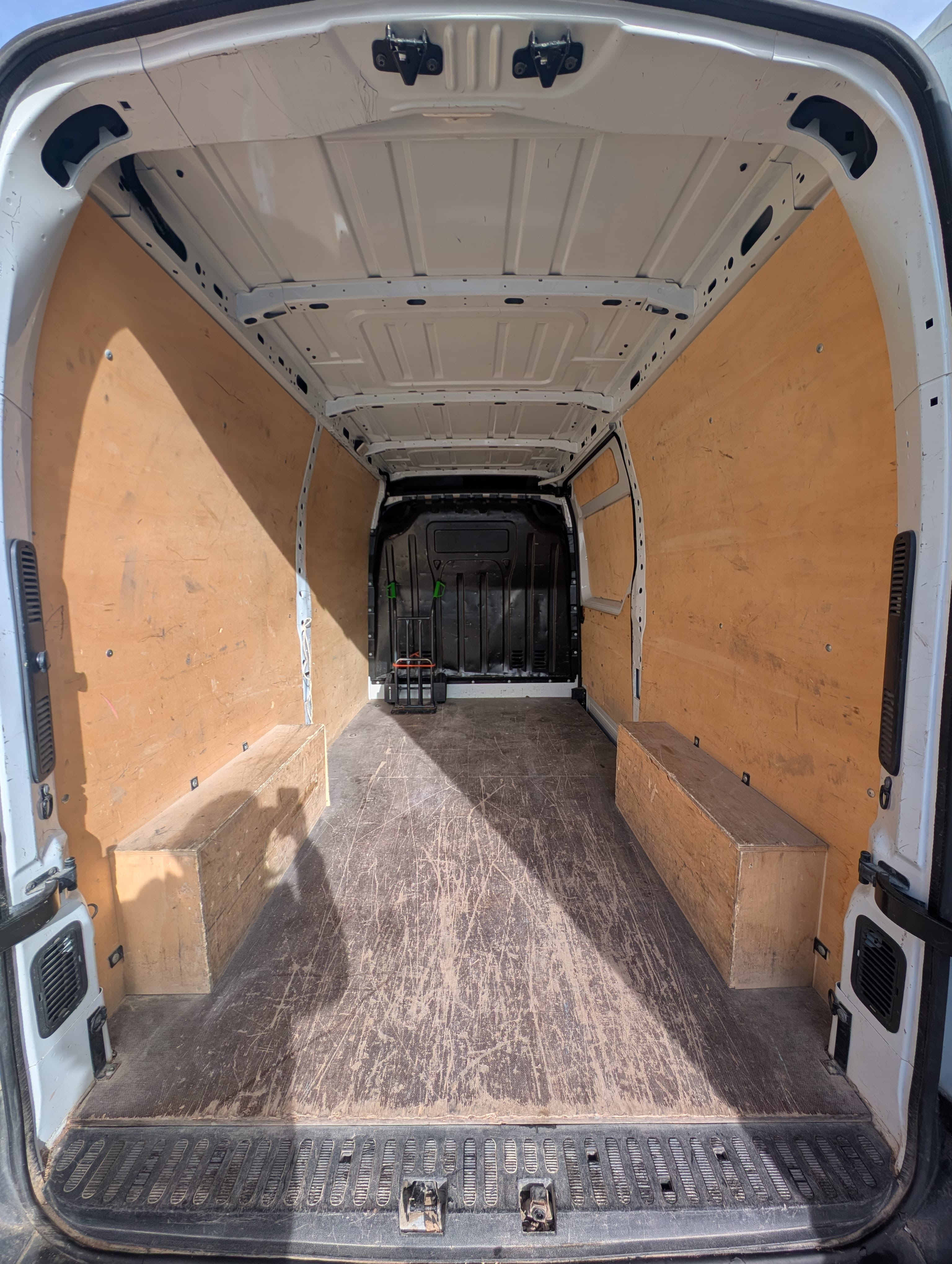 Renault Master avec Régulateur de vitesse