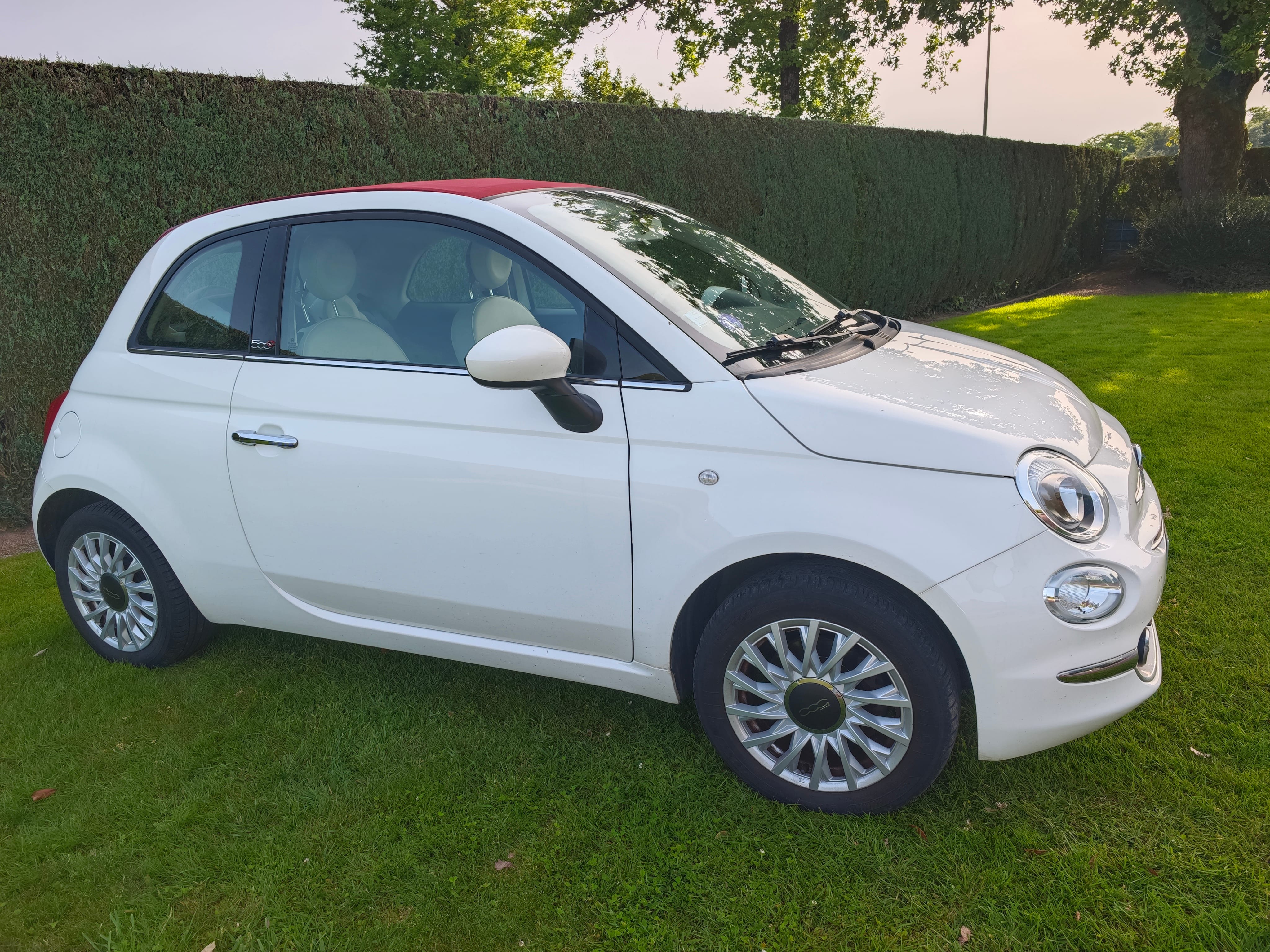 Fiat 500 C, 2018, Essence 95