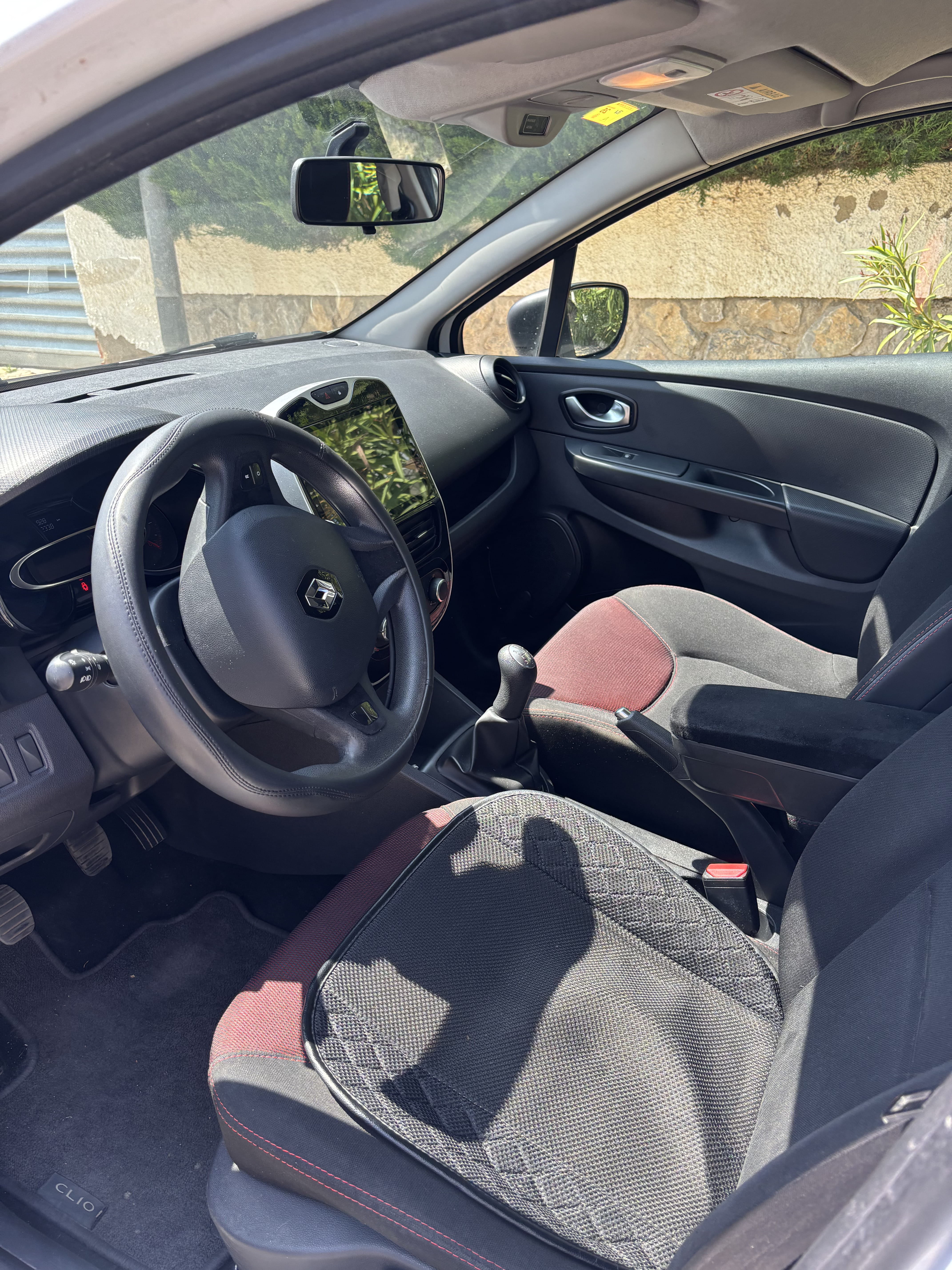 Renault Clio avec Android Auto