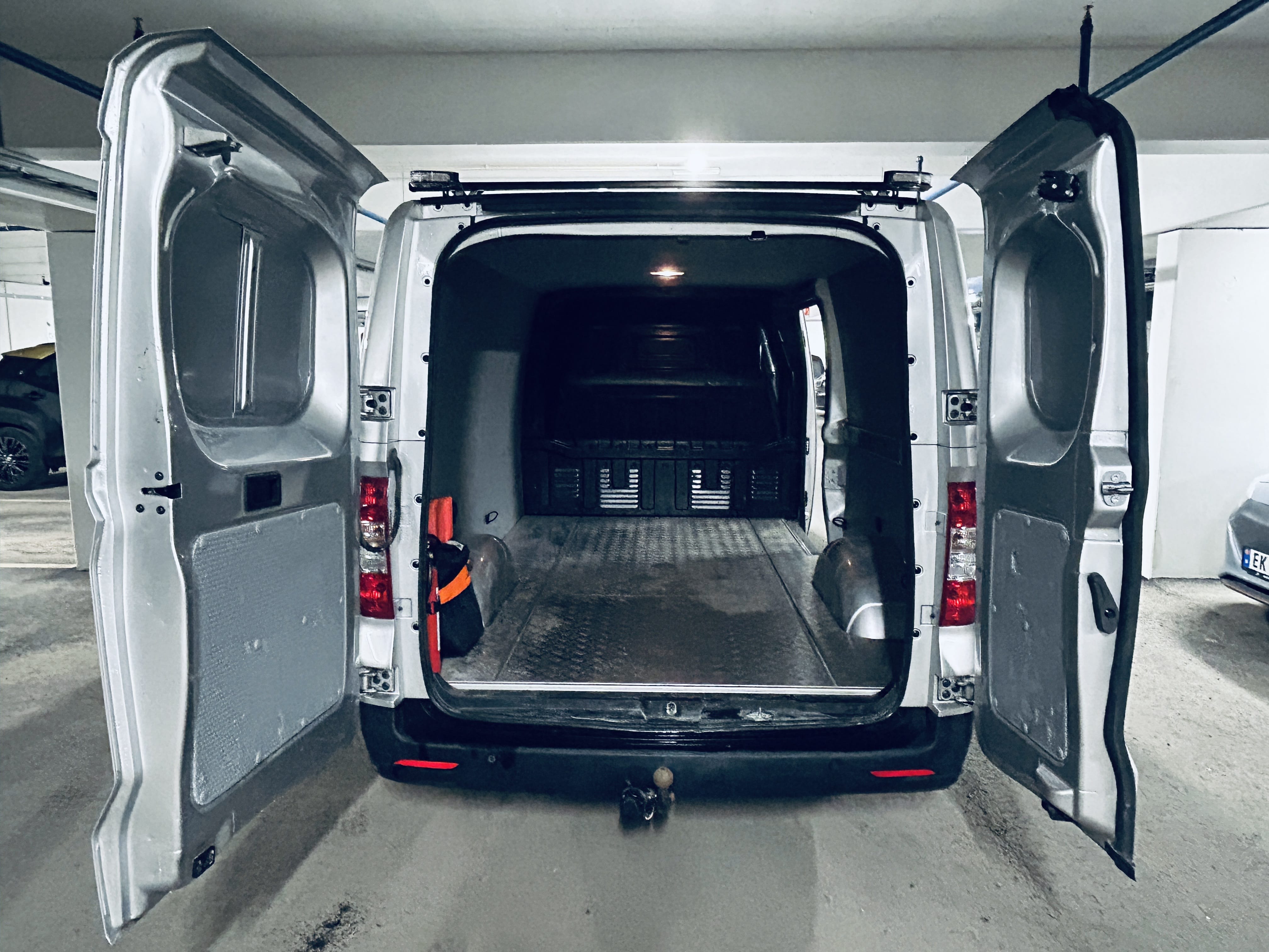 Maxus eDeliver 3 med Cruisekontroll